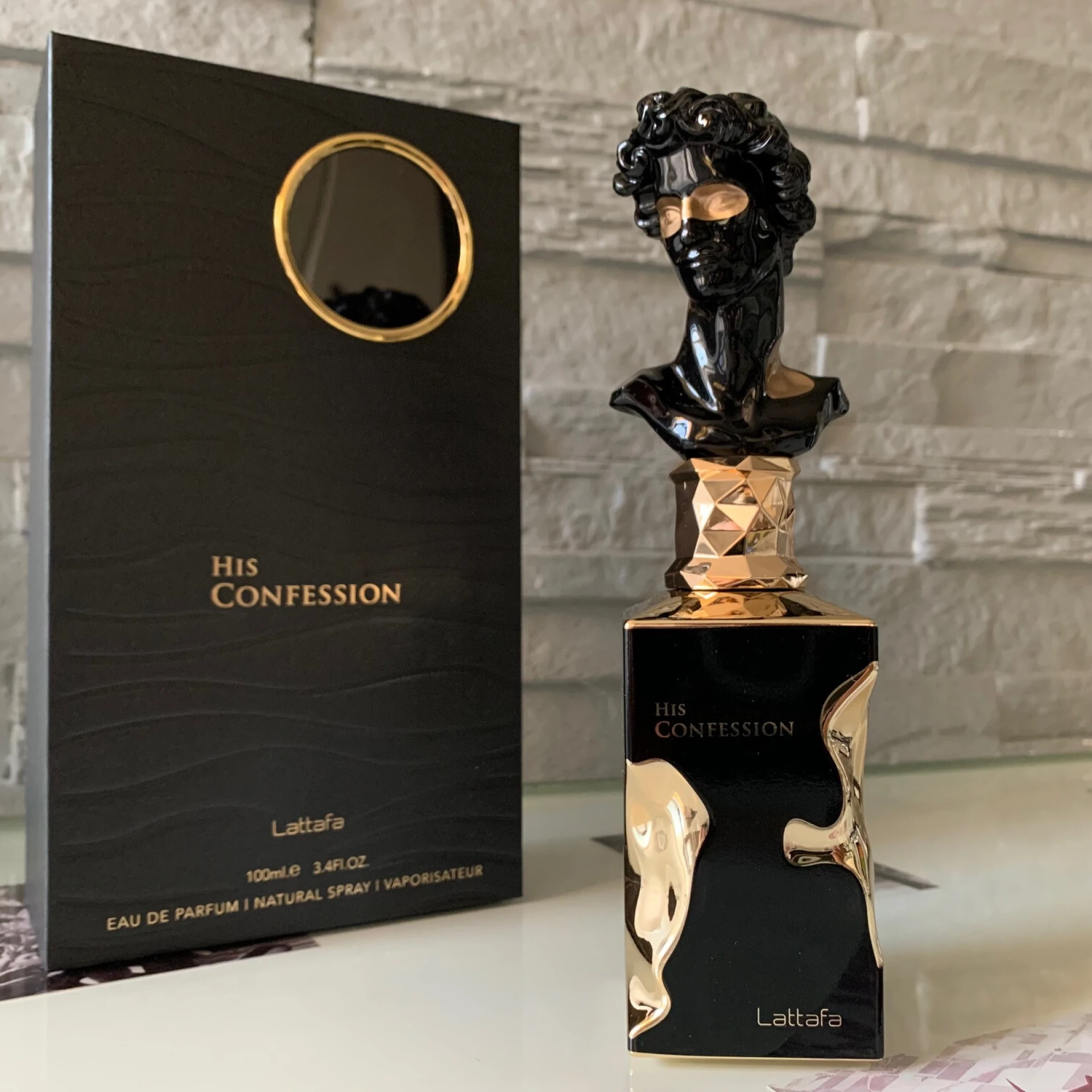 Lattafa His Confession EDP fújósok