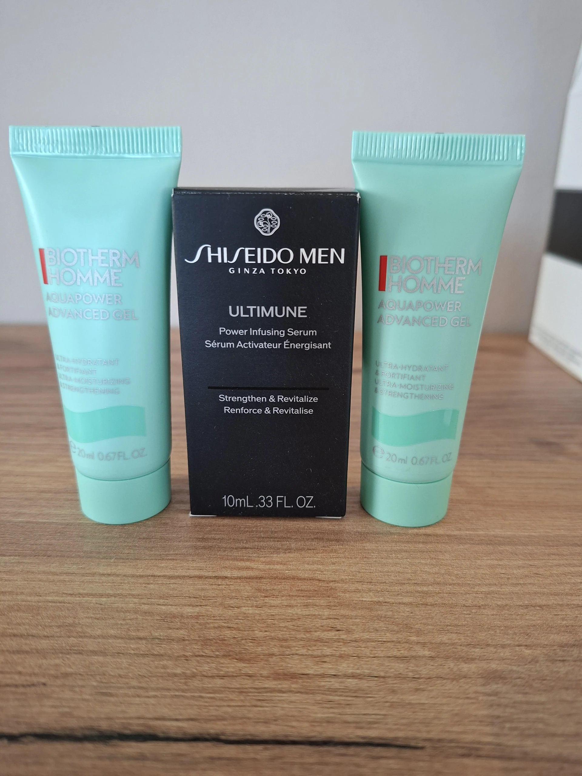 Shiseido Men Active Energizing Concentrate