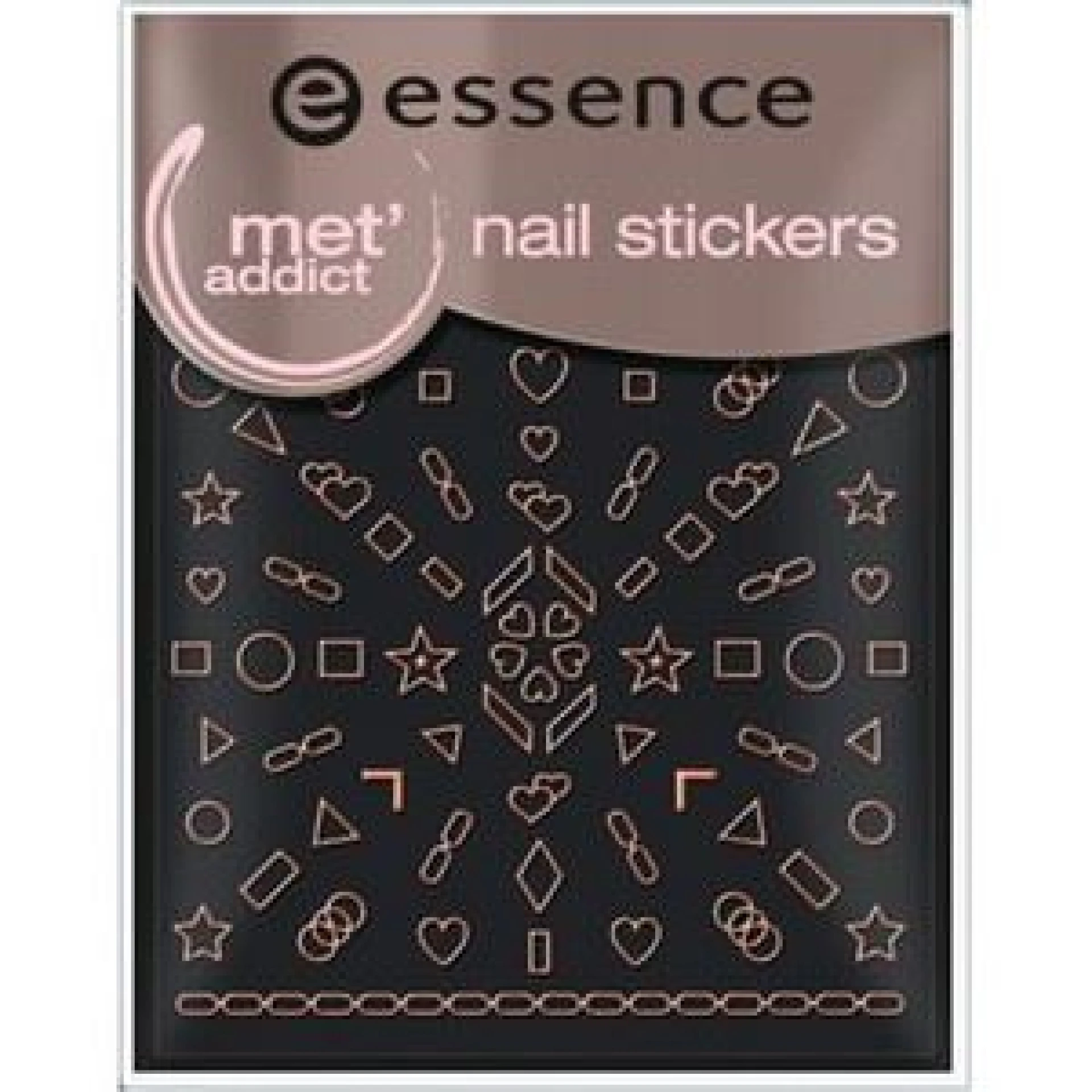 Essence Nail Art Körömmatrica