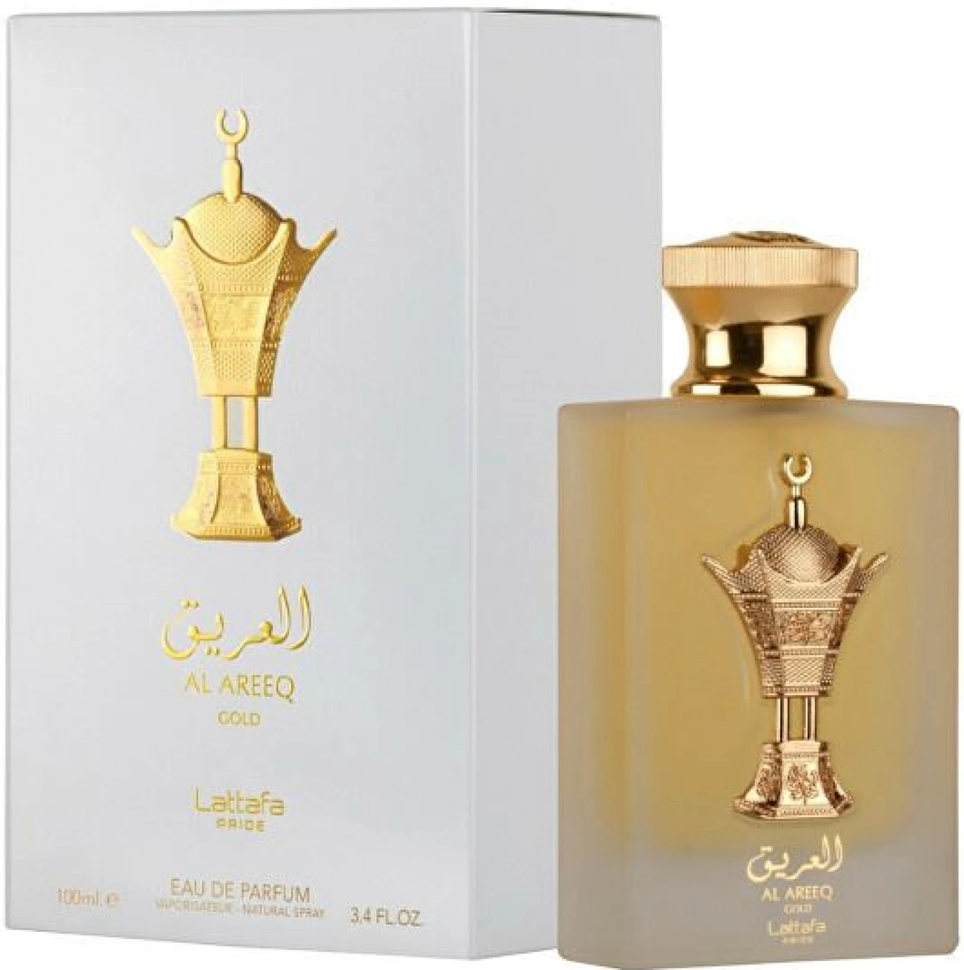 Lattafa Pride Al Areeq Gold EDP