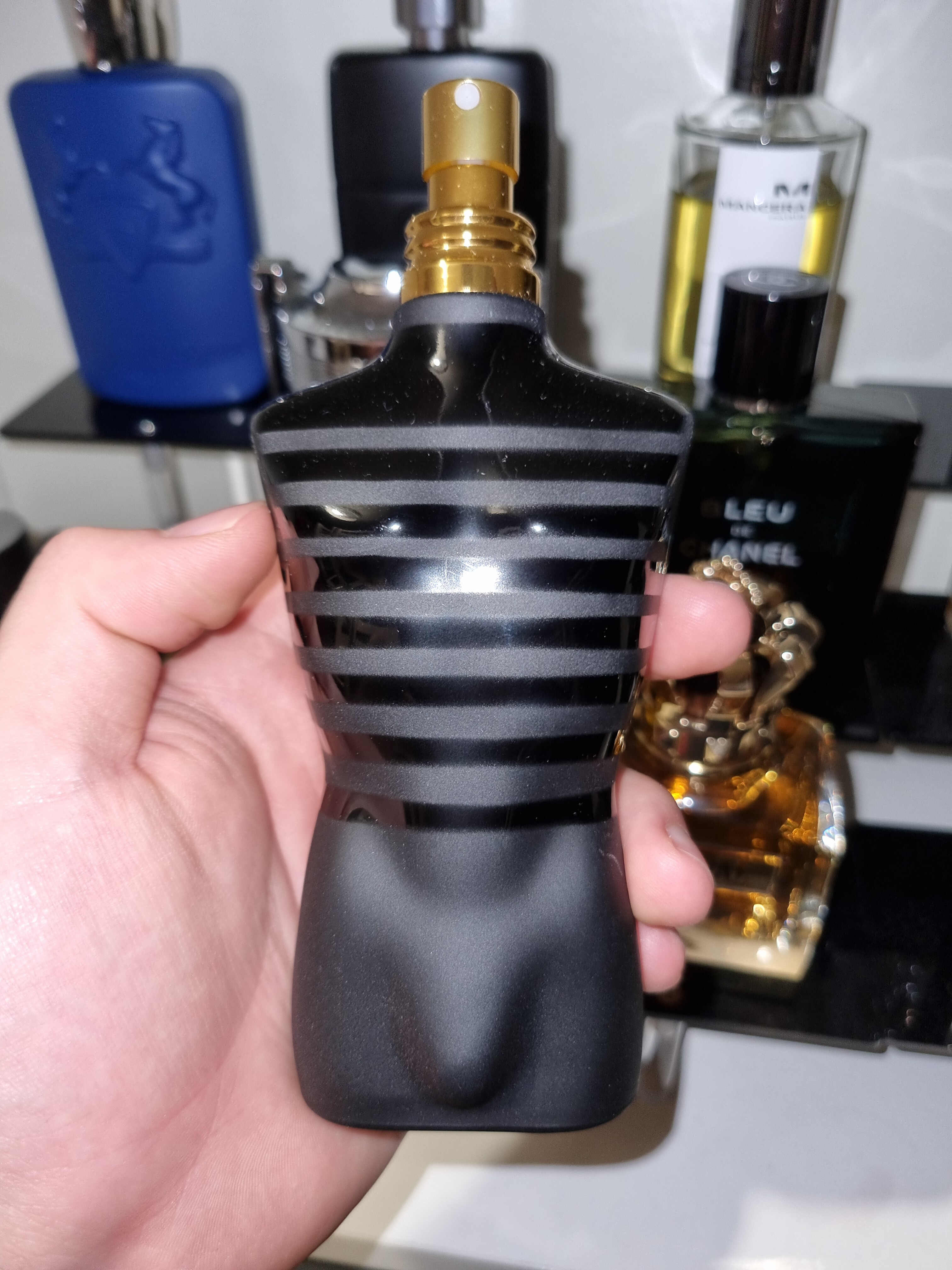 Jean Paul Gaultier Le Male Le Parfum Dekant