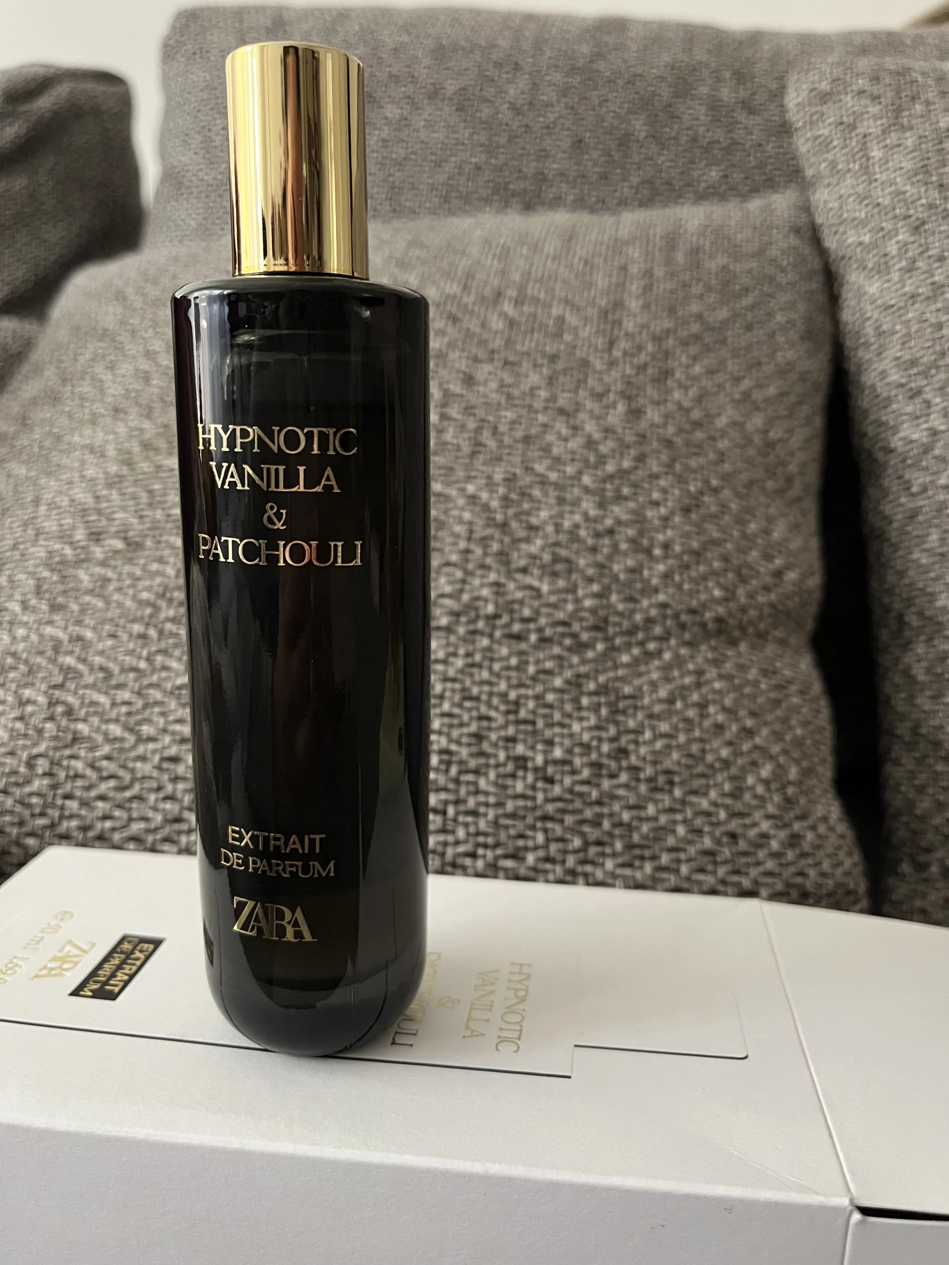 Zara Hypnotic Vanilla & Patchouli extrait 50 ml