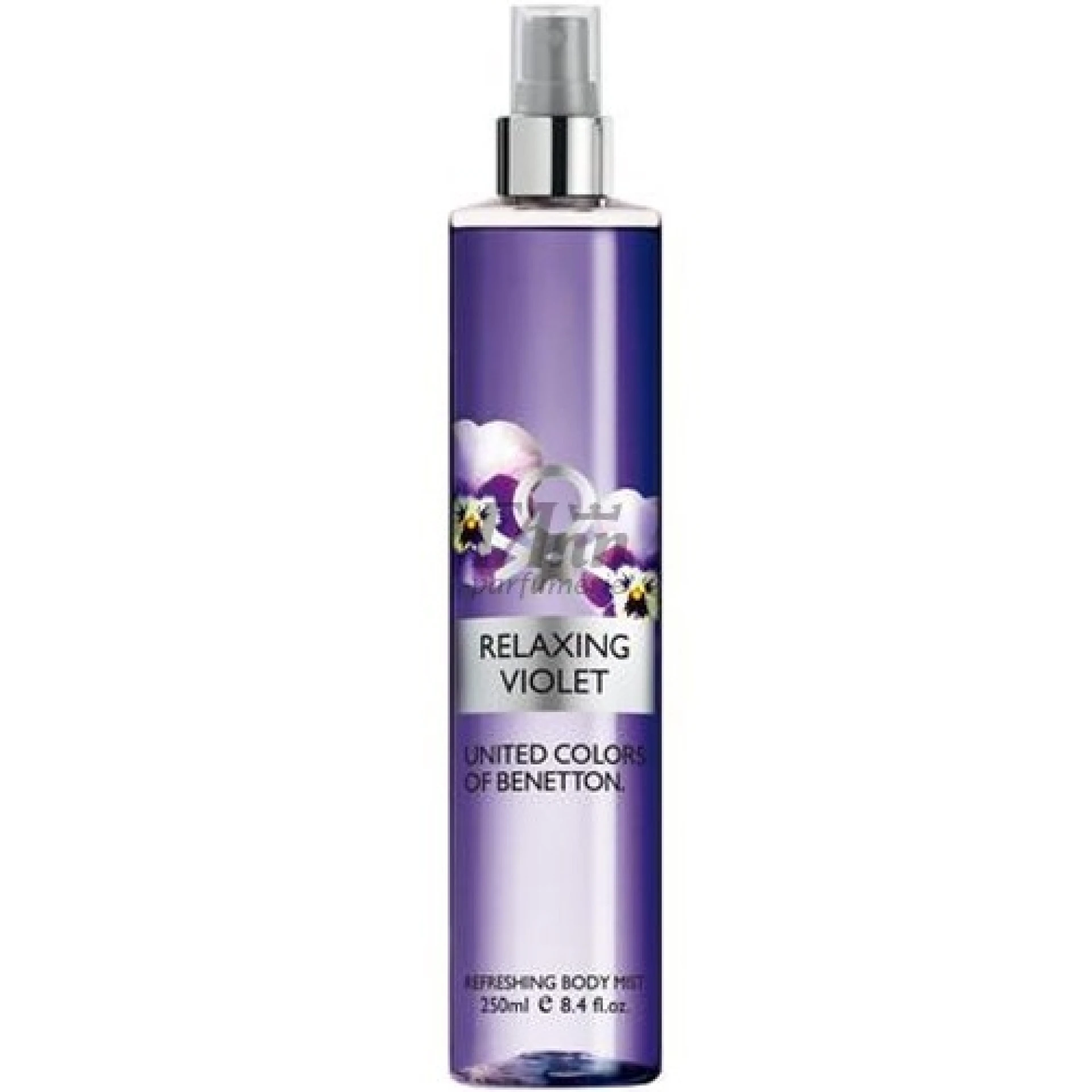 Benetton Relaxing Violet Testpermet