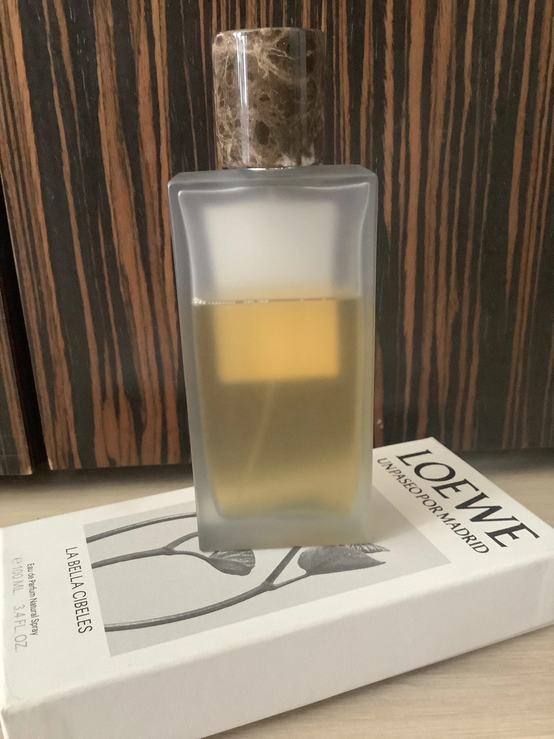 Loewe Un Paseo por Madrid La Bella Cibeles EDP