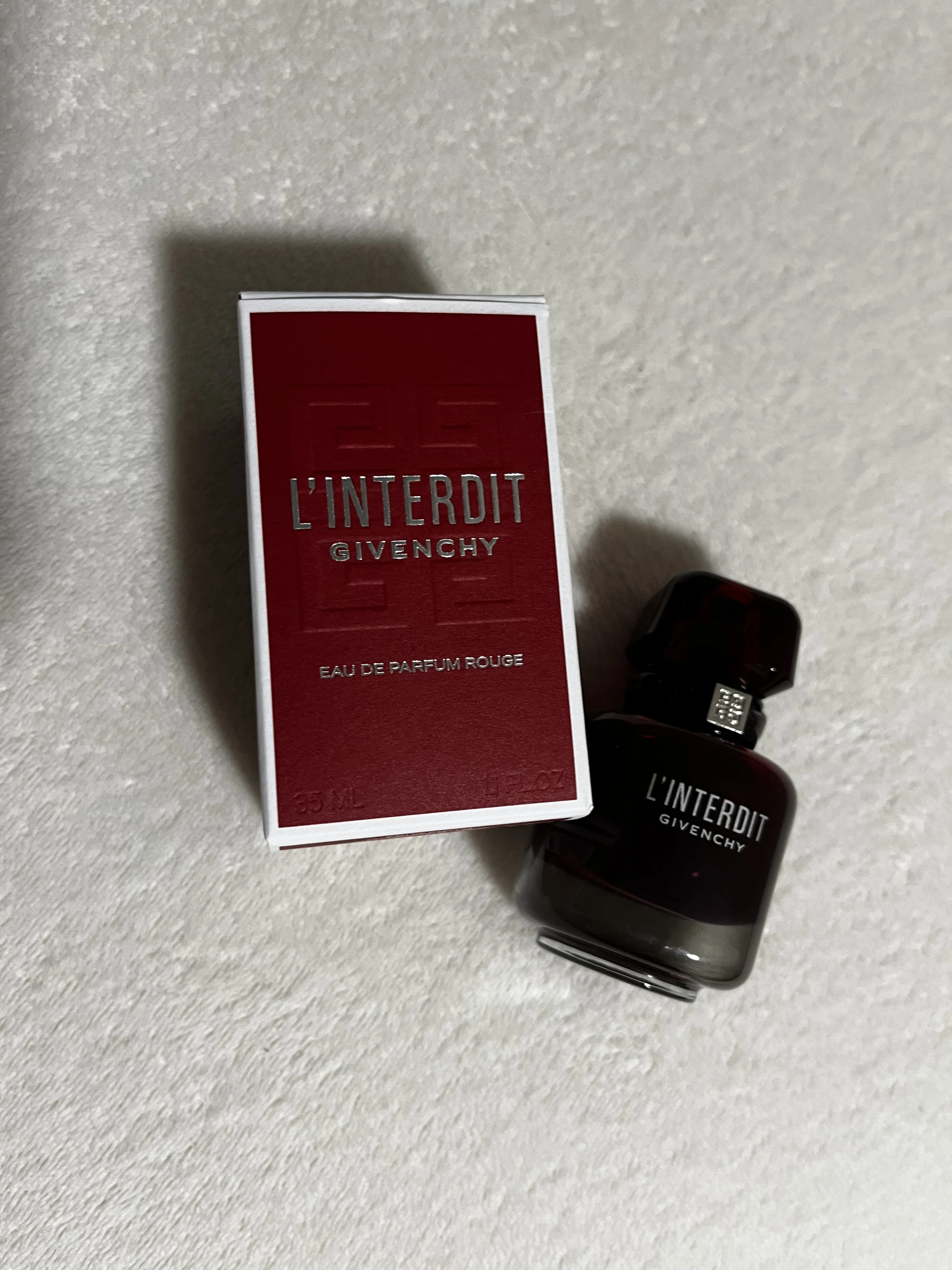 Givenchy L'interdit Eau De Parfum Rouge parfüm 35 ml