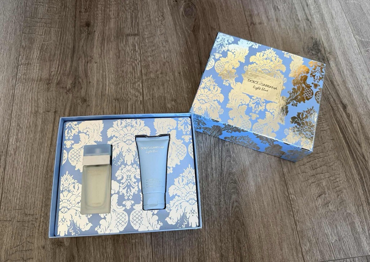 Dolce & Gabbana Light Blue parfüm és tusfürdő szett