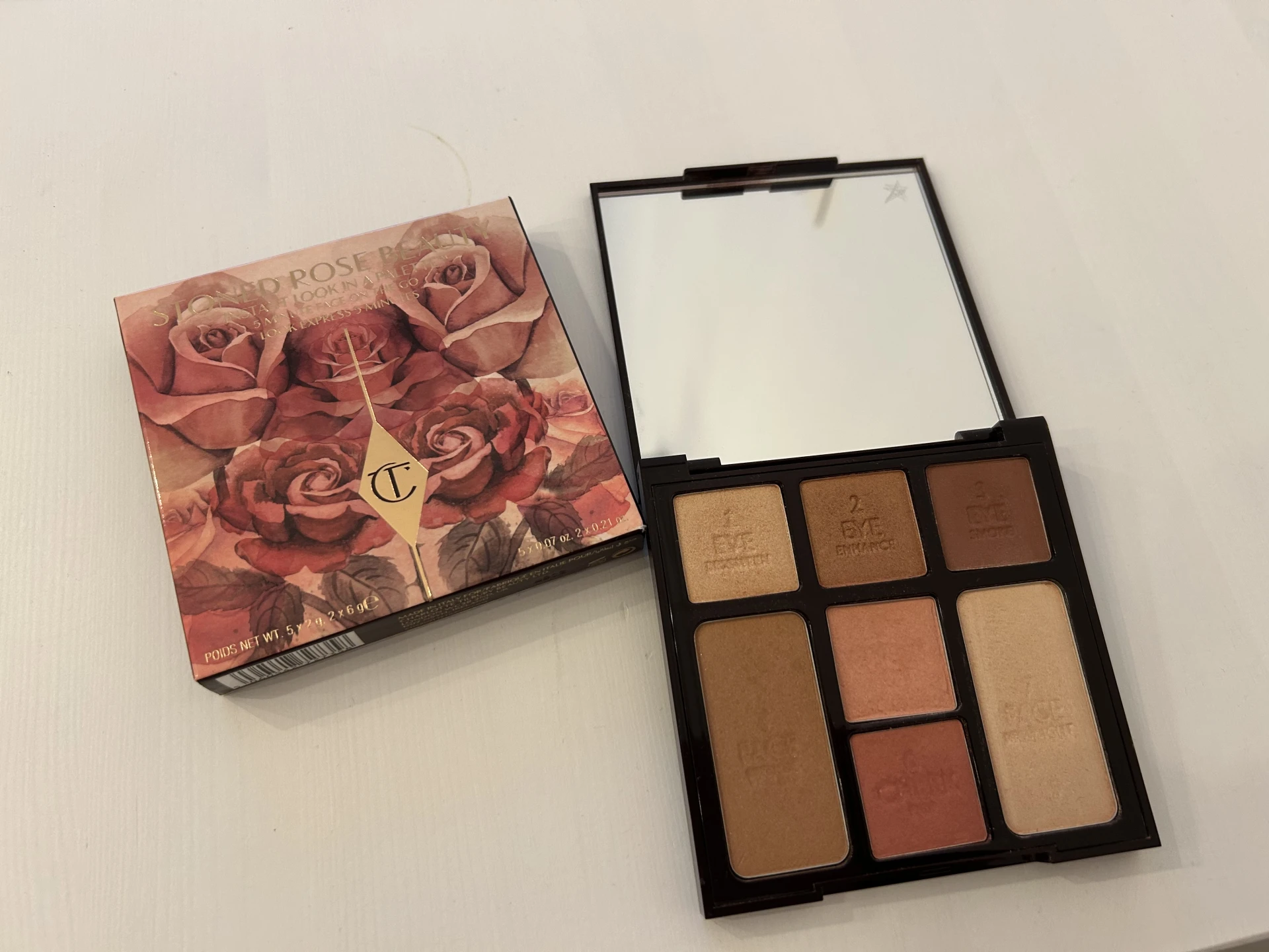 Charlotte Tilbury Stoned Rose Beauty Palette