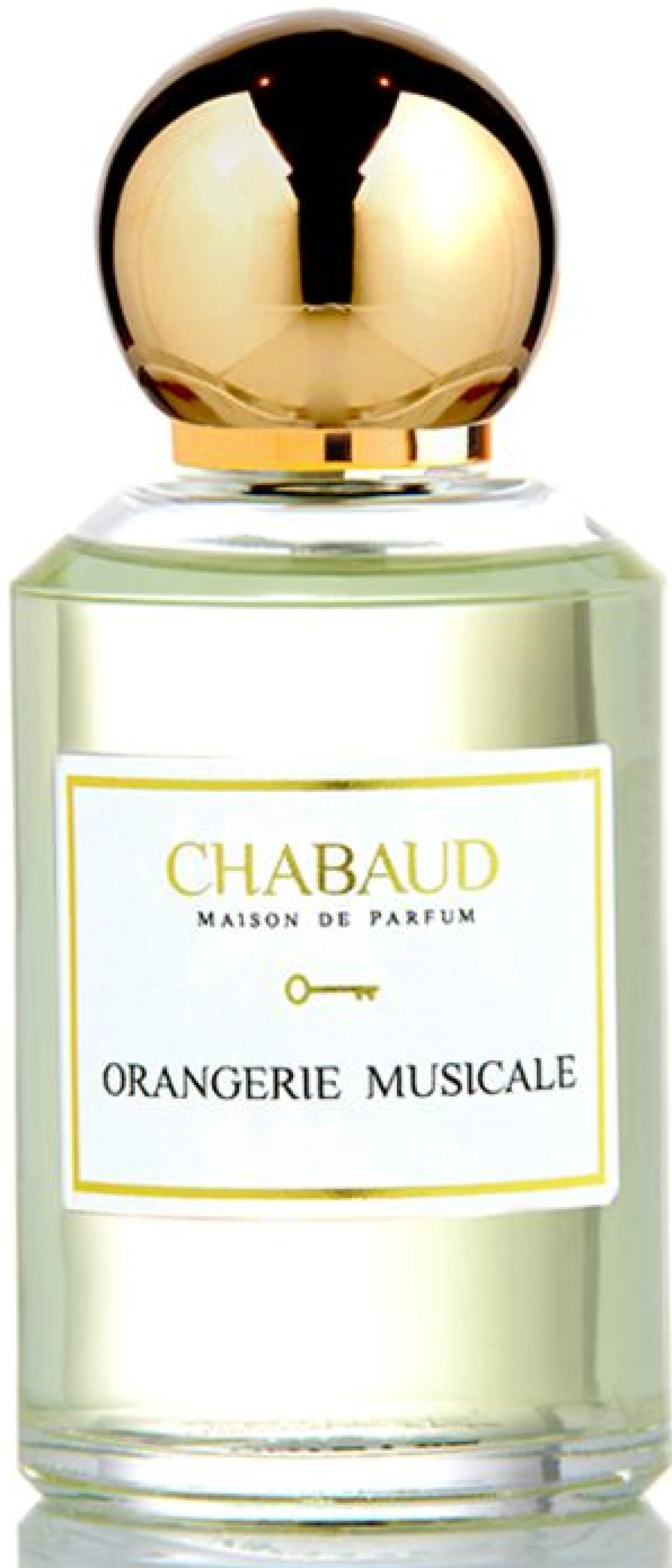 Chabaud Maison de Parfum Orangerie Musicale EDP