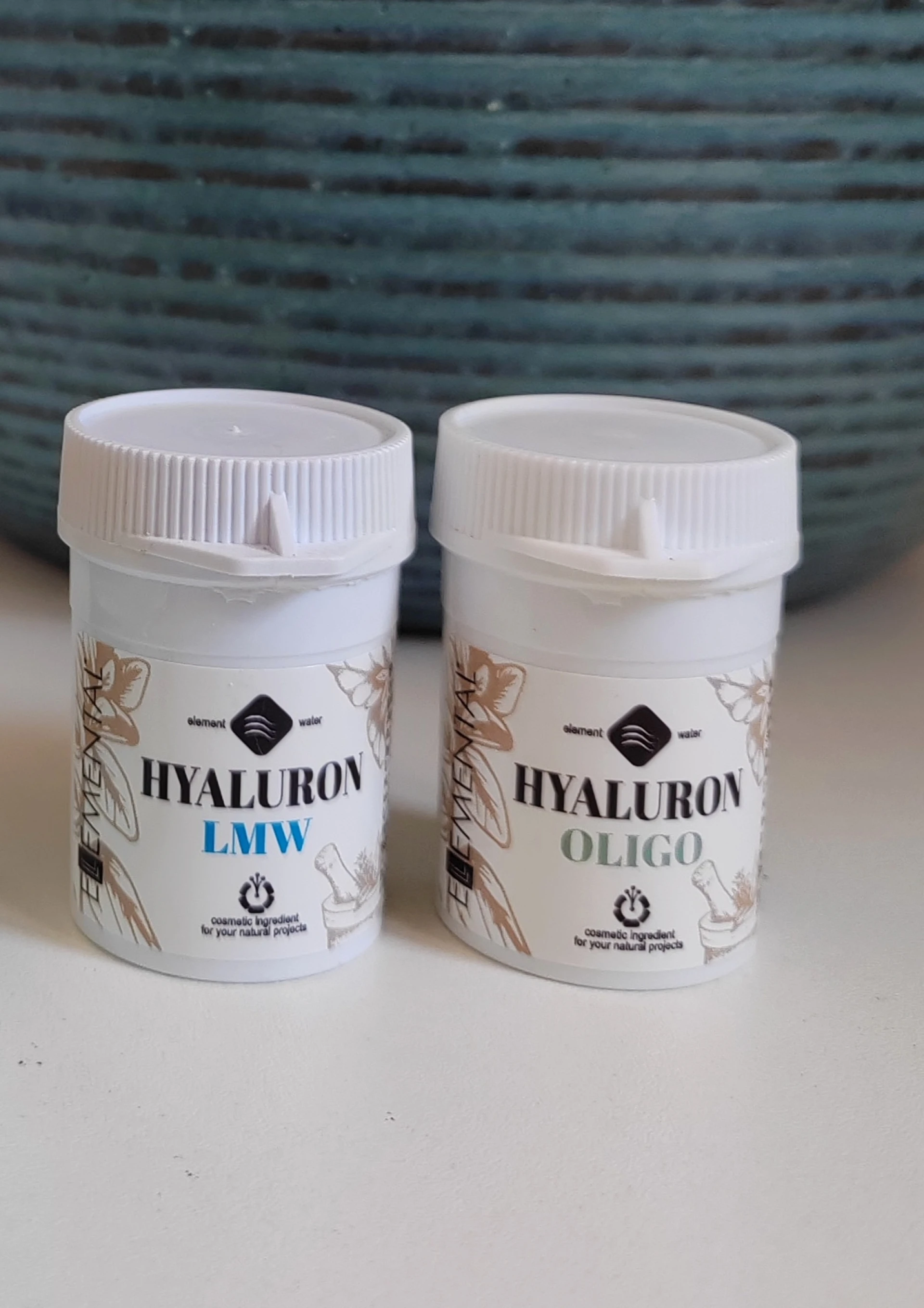 Hialuronsav por kis és mini molekulás - Natúr kozmetikum alapanyag