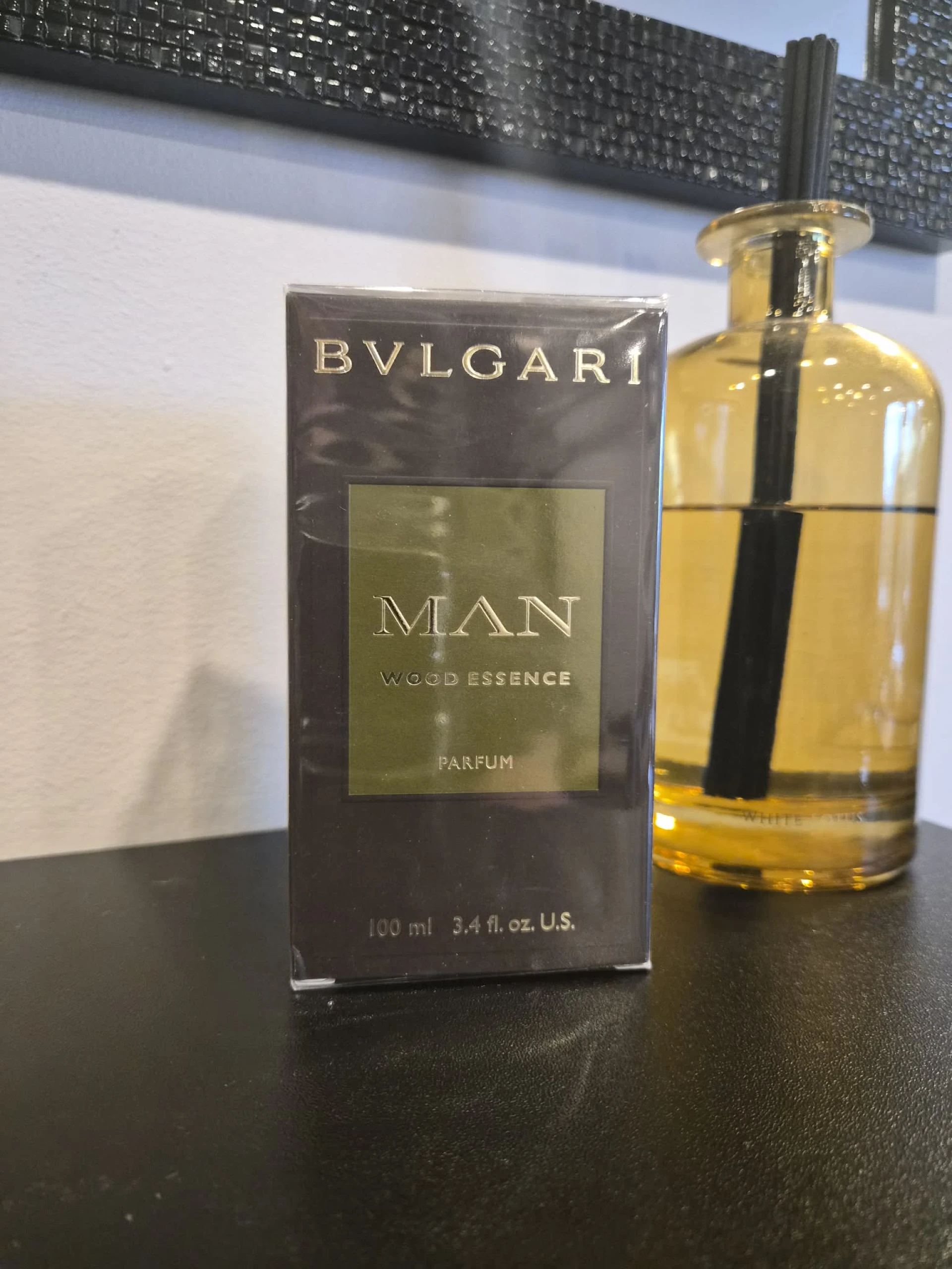 Bvlgari Man Wood Essence EDP dobozos