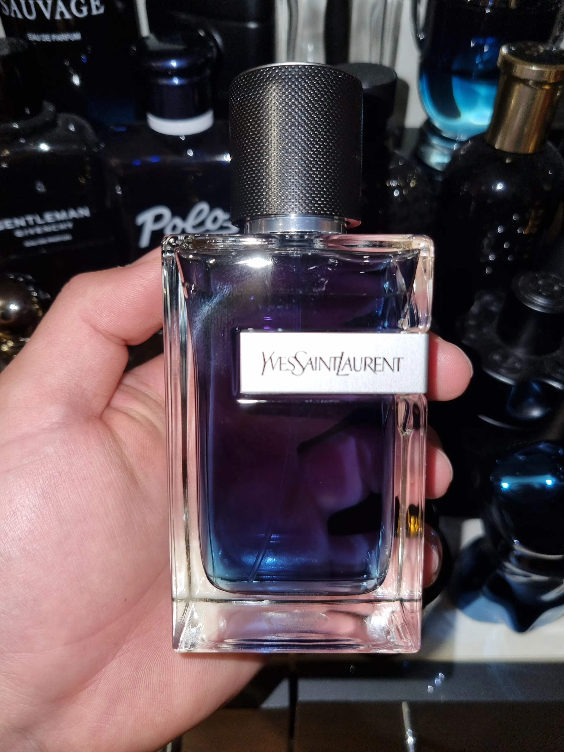 YSL – Y Iced Cologne Dekant