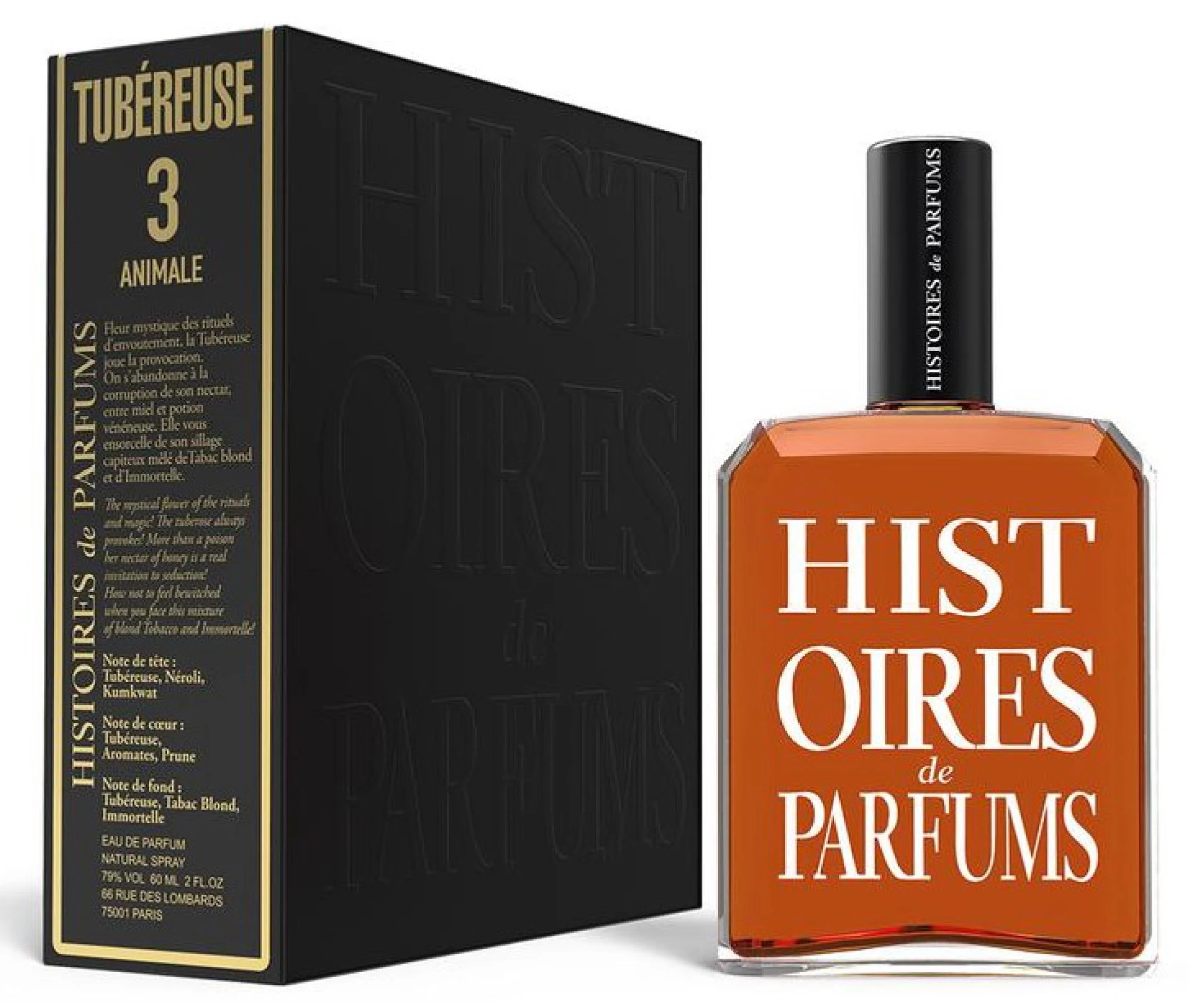 KERESEM! Histoires de Parfums Tubereuse 3 Animale