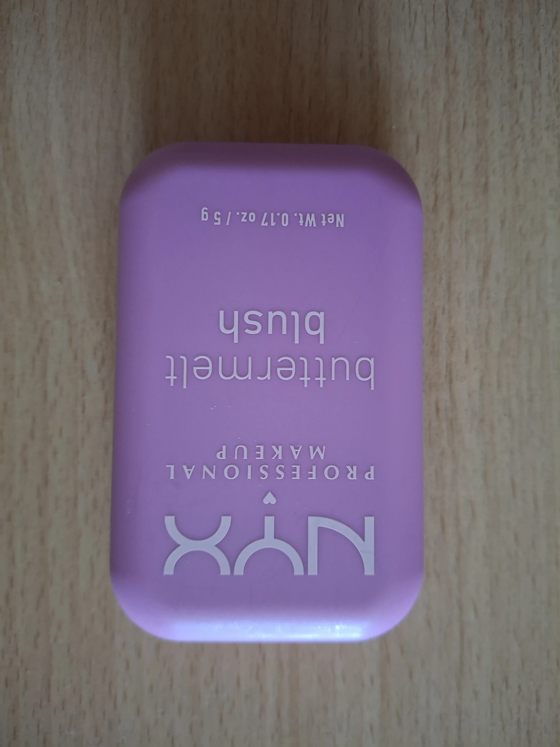 NYX Buttermelt Pirosító, My butta half BMBL01-es színű