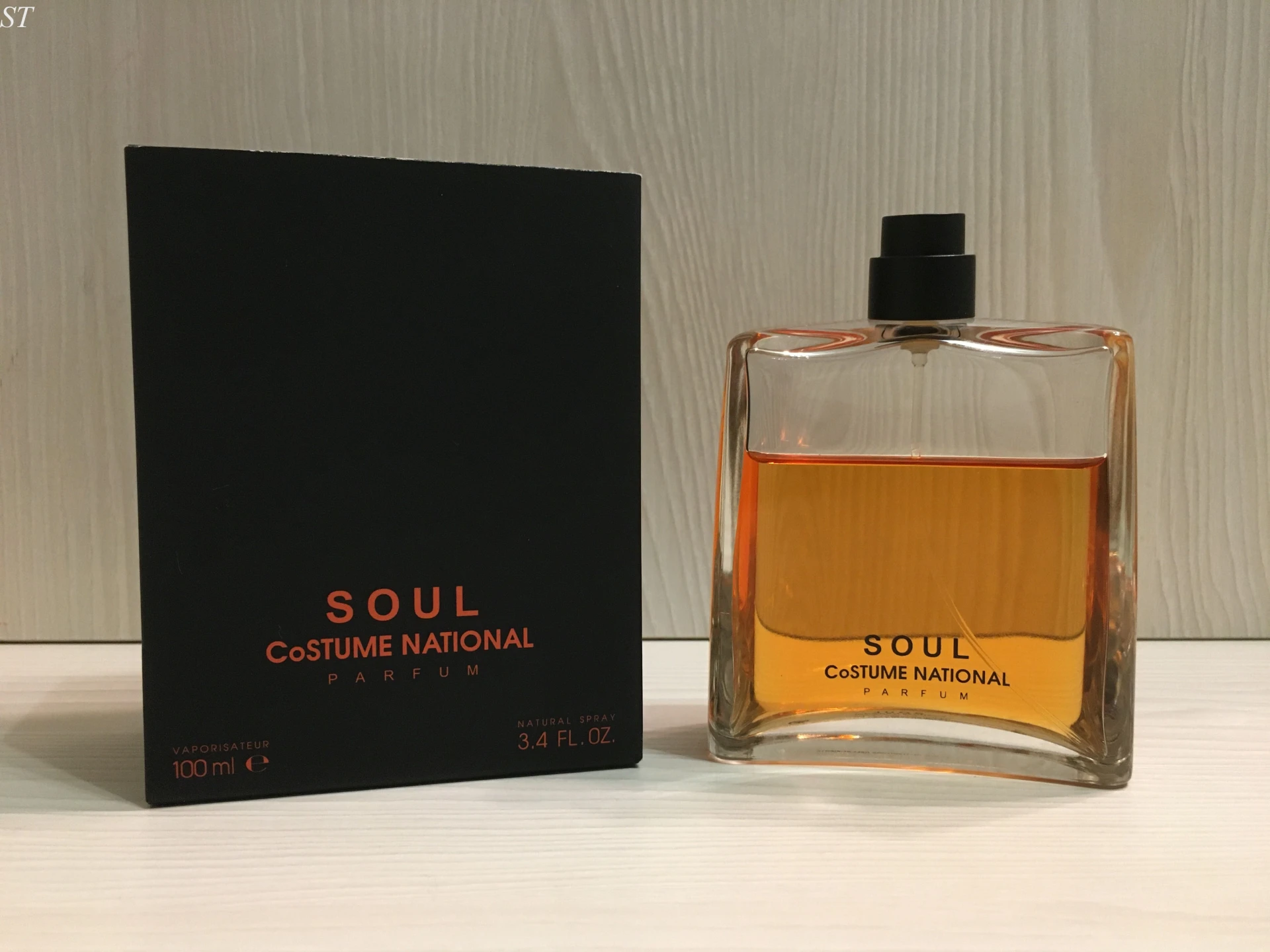 Costume National Soul EDP - fújós