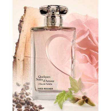 Yves Rocher Quelques Notes D'Amour L'eau De Toilette KremMania