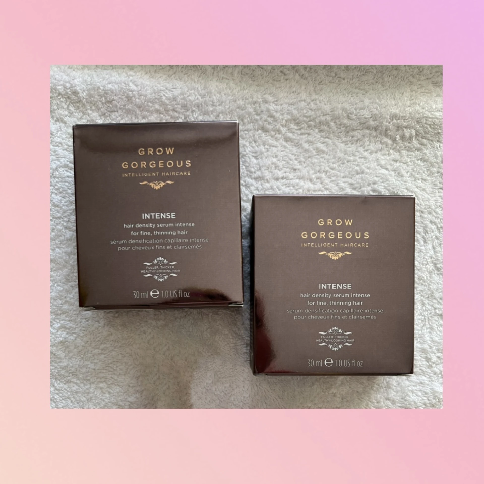 Grow Gorgeous Hair Density Serum Intense