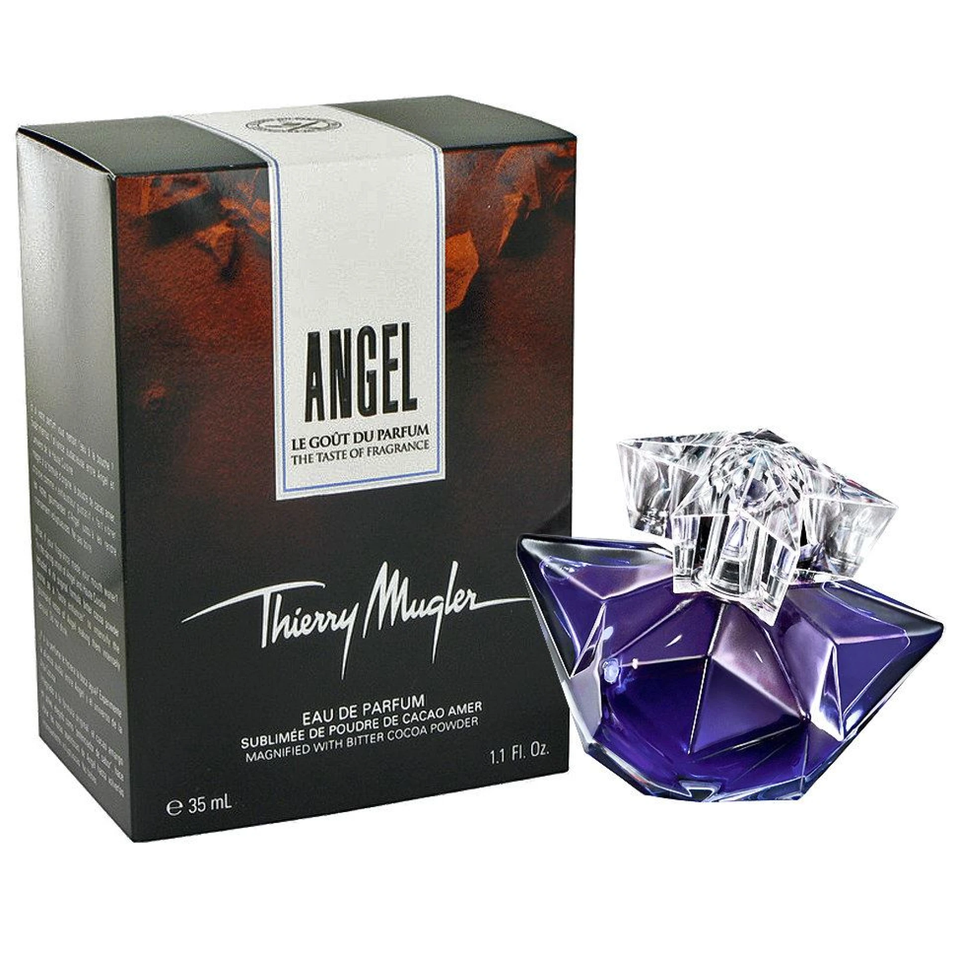 Mugler Angel Sublimée De Poudre De Cacao Amer
