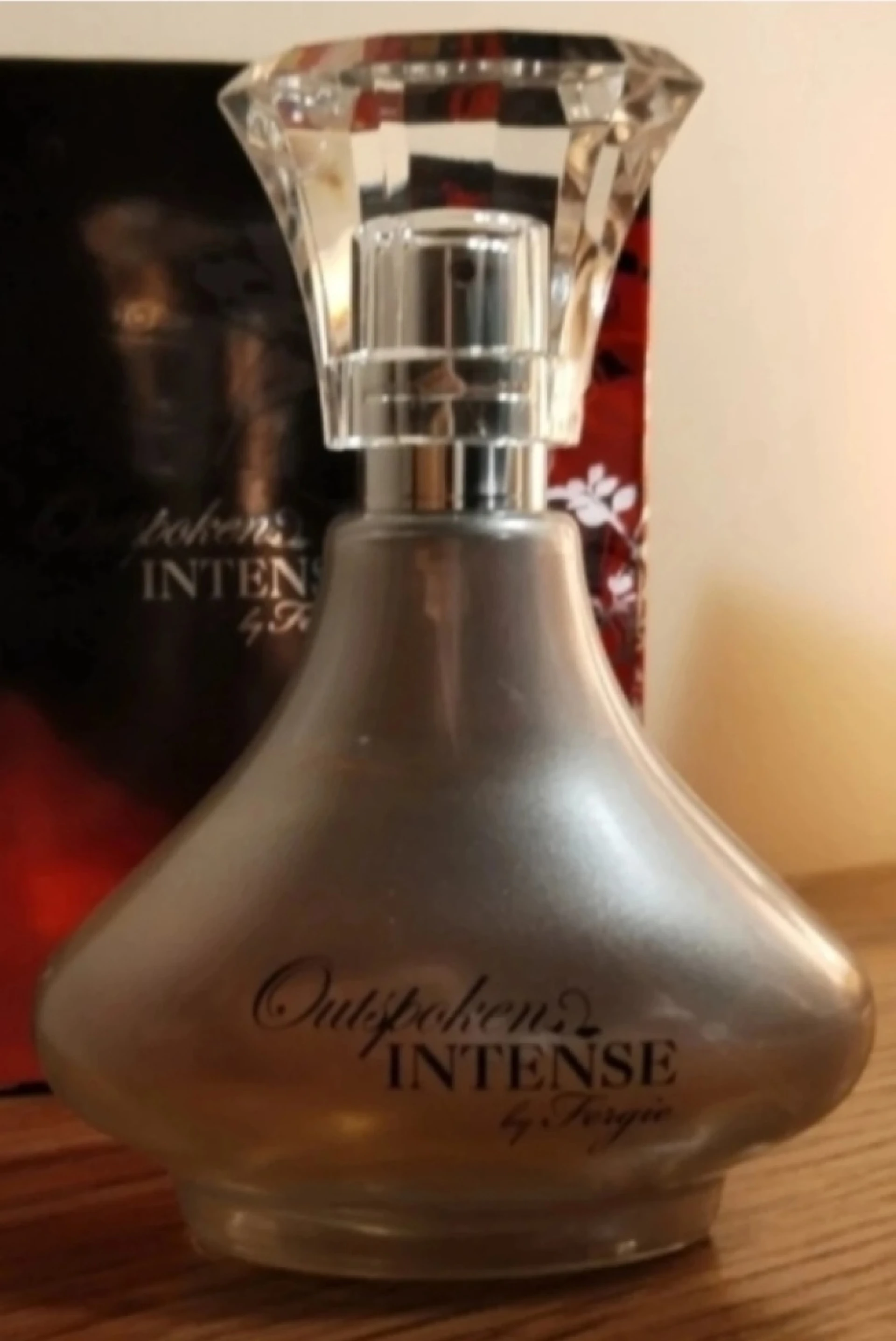 RITKA ! Avon Outspoken Intense by Fergie EDP