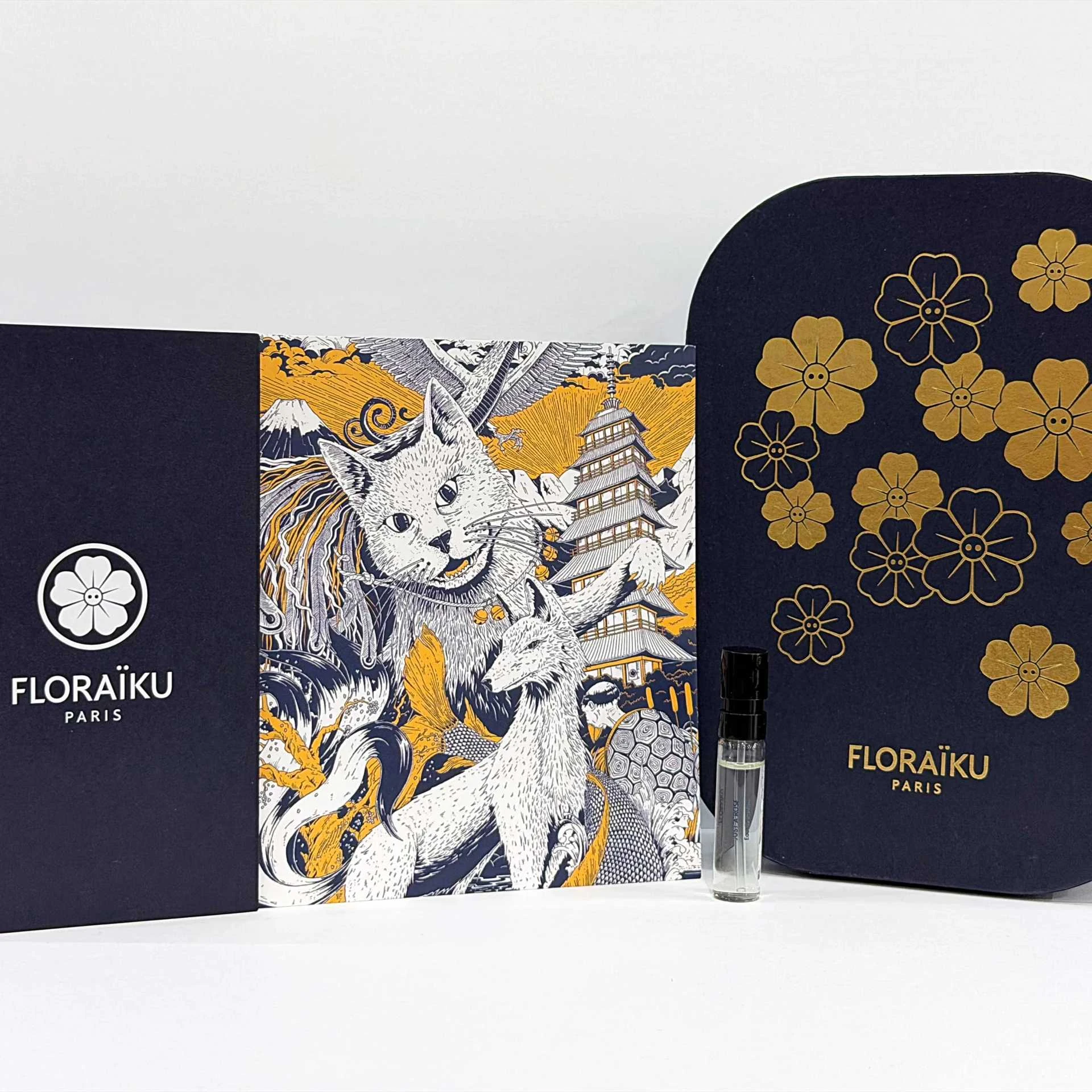 Floraïku Paris Just a Rose EDP - gyári minta