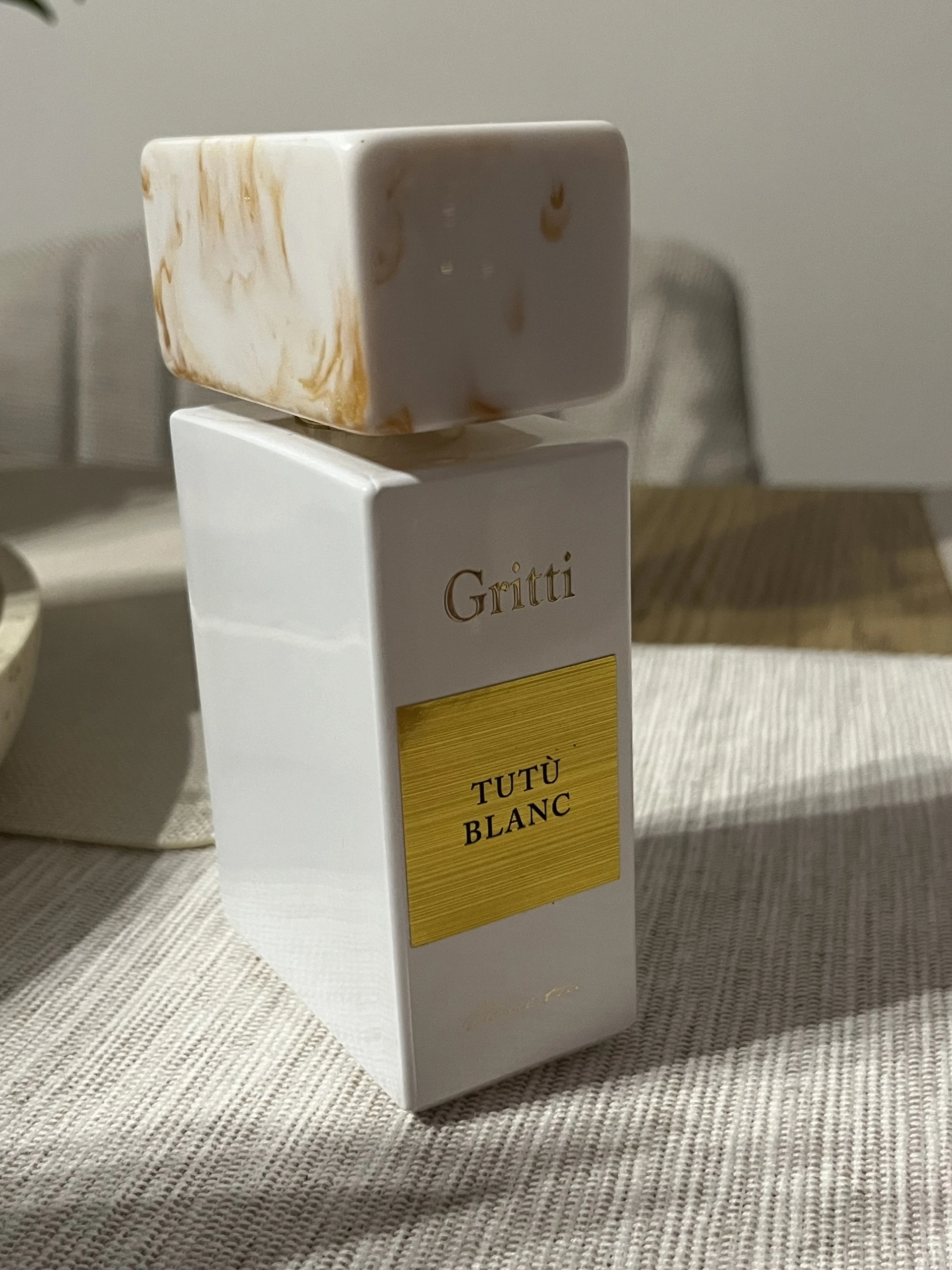 Gritti Tutu Blanc teszter