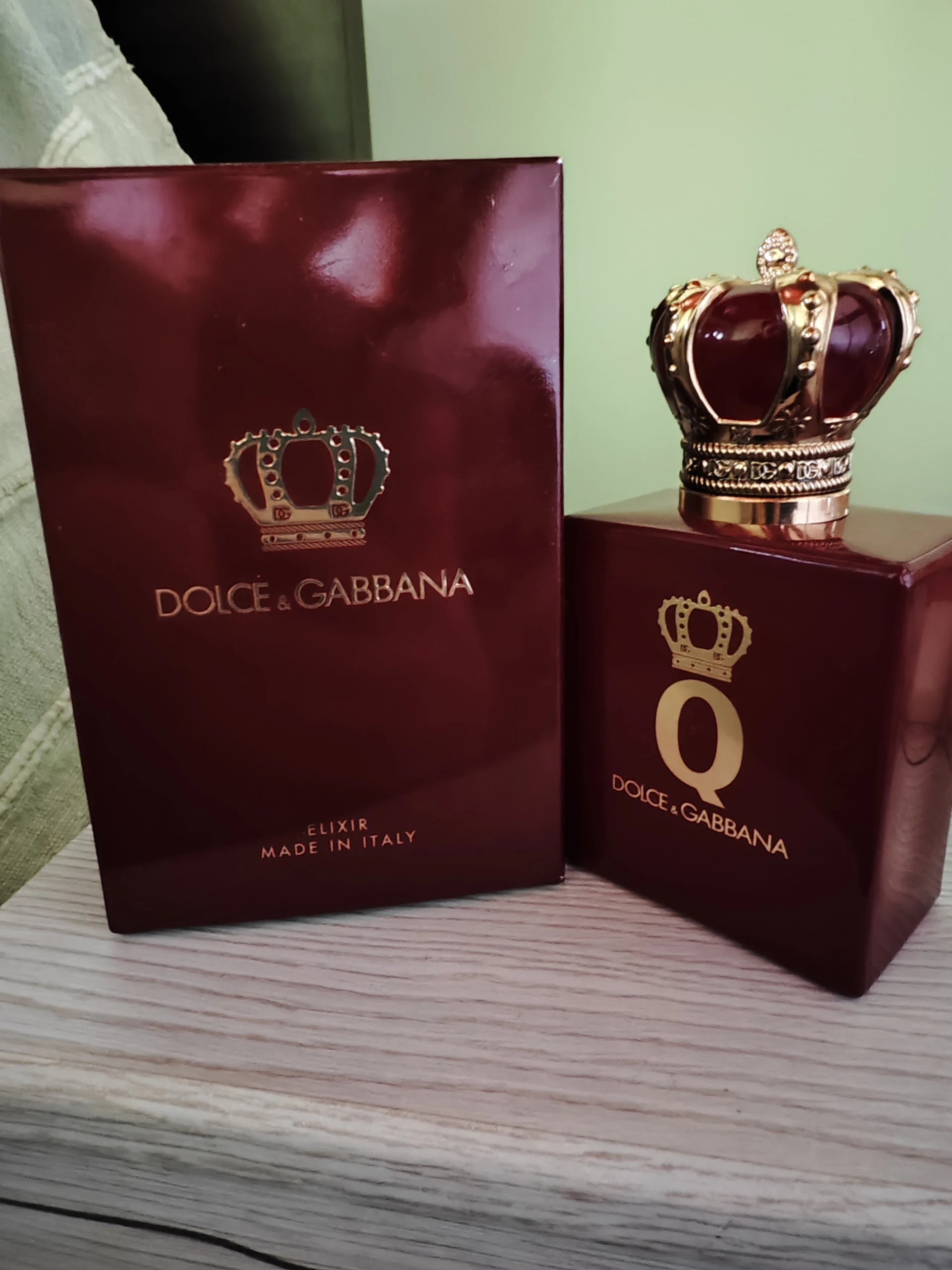 Dolce & Gabbana Q Elixir EDP