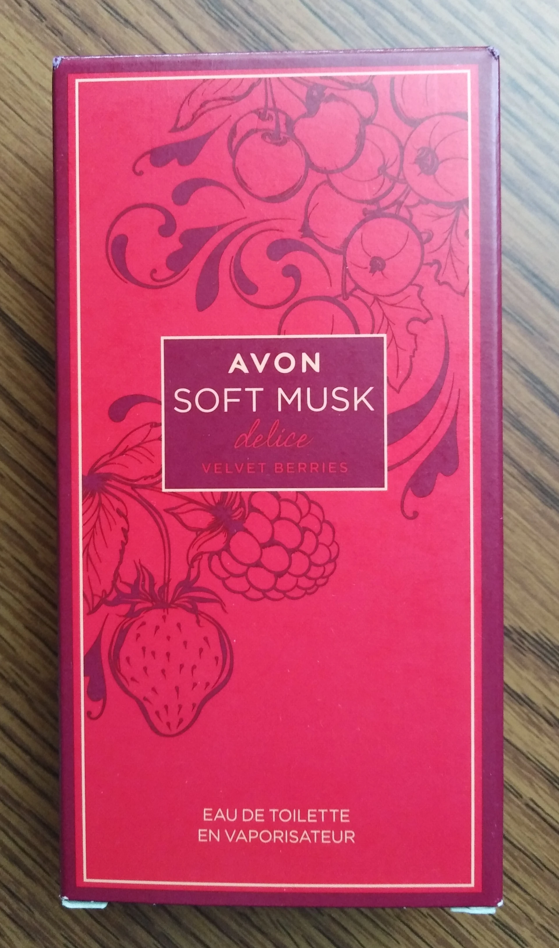 Avon Soft Musk Delice Velvet Berries parfüm eladó