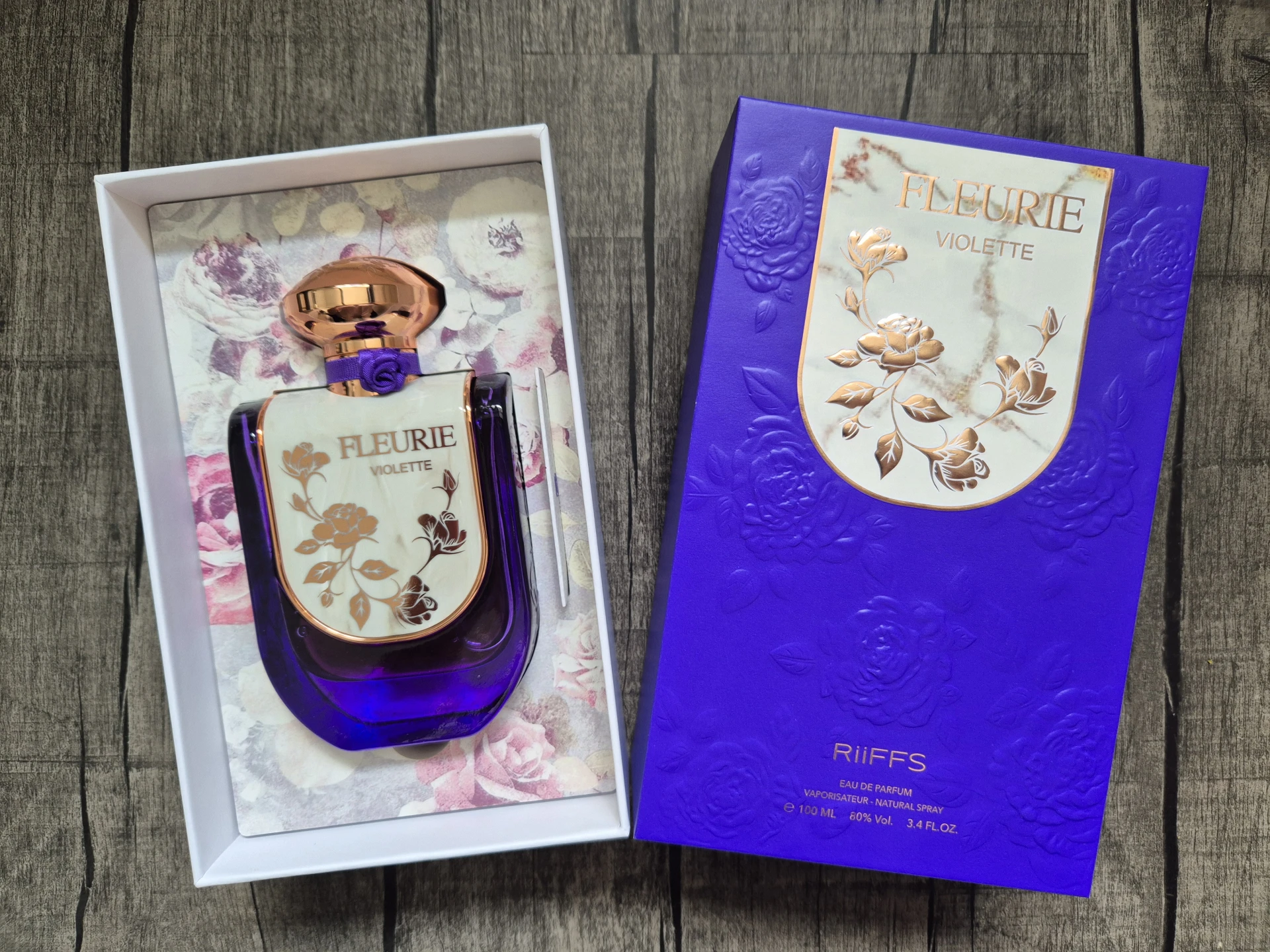 Riiffs Fleurie Violette 💜