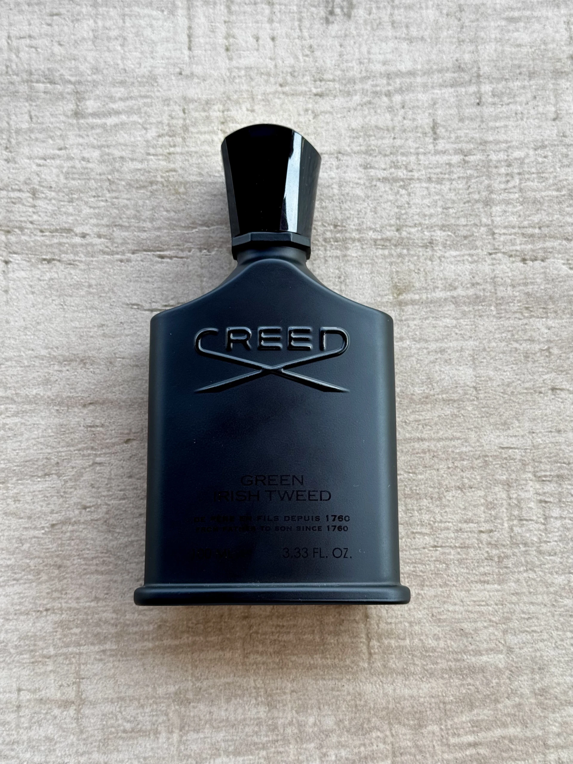 🌲 Fújósok! Creed Green Irish Tweed EDP
