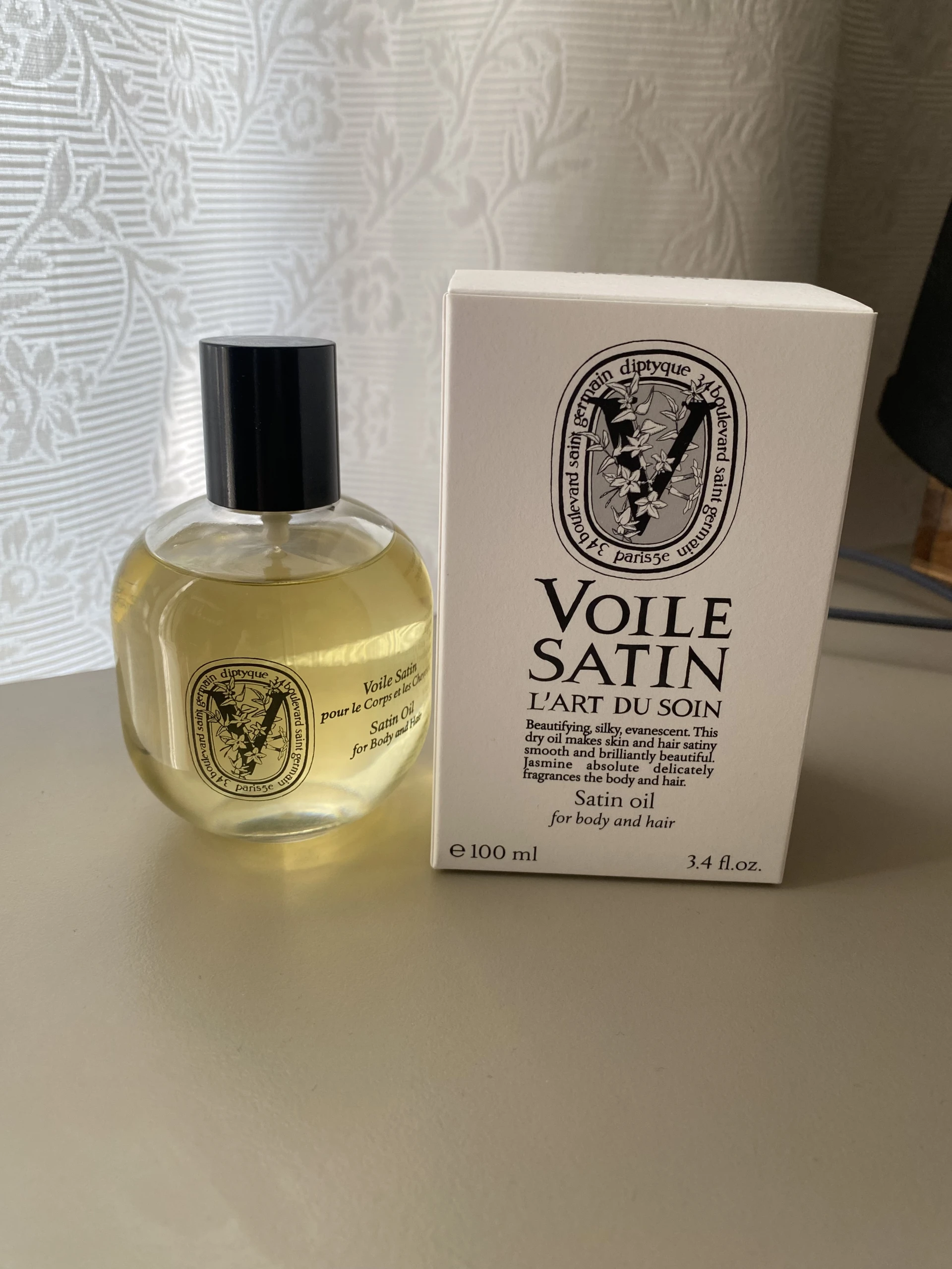Diptyque Satin oil