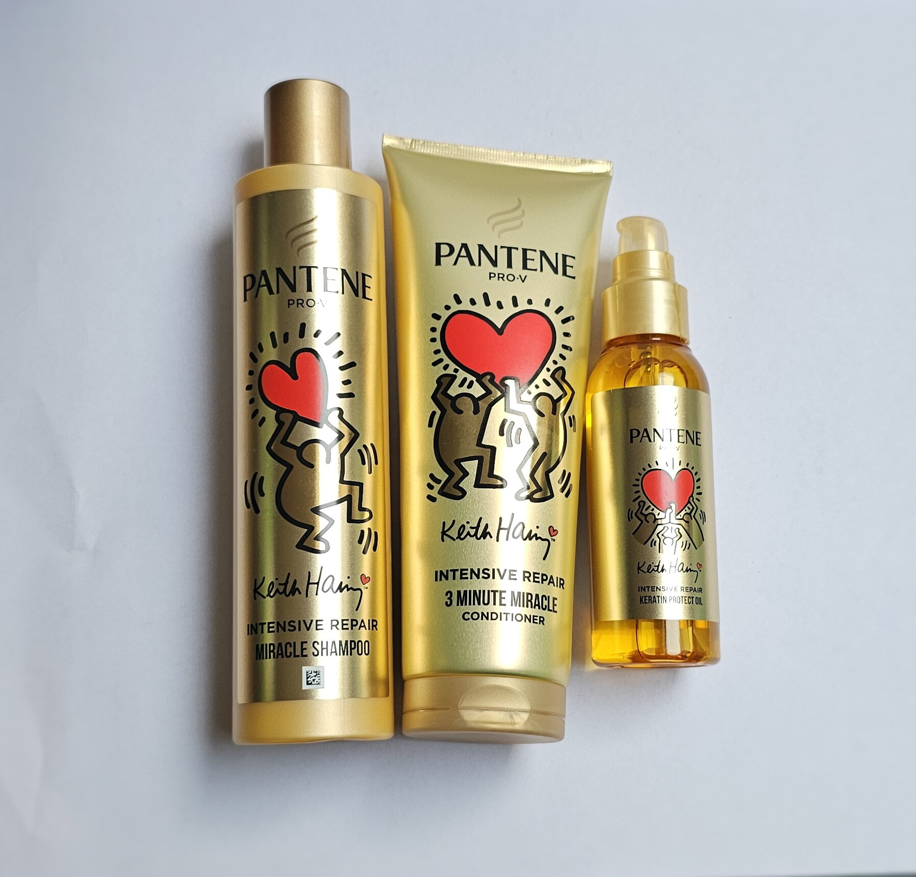 Pantene x Keith Haring szett