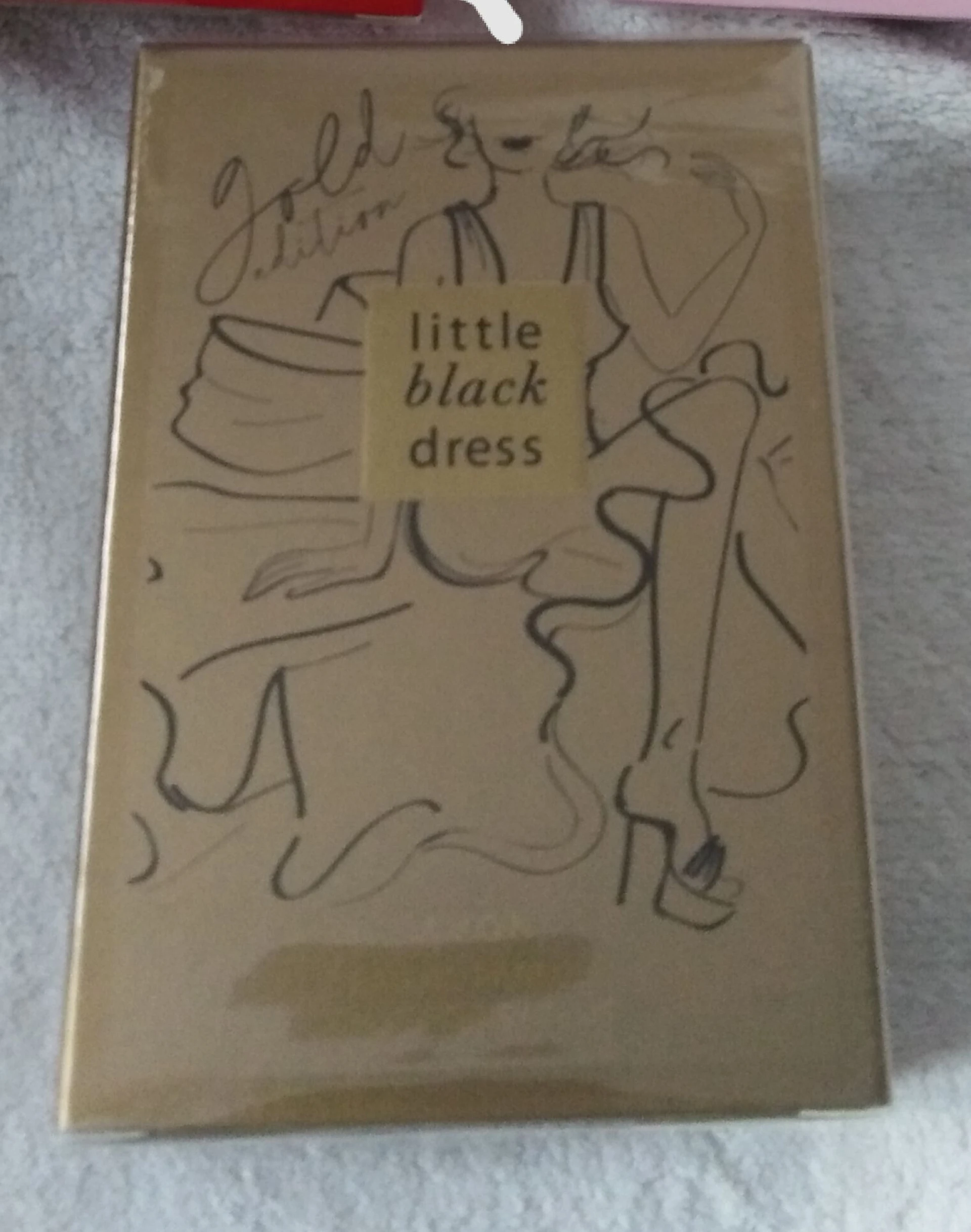 Avon Little Black Dress - Gold Edition parfüm eladó