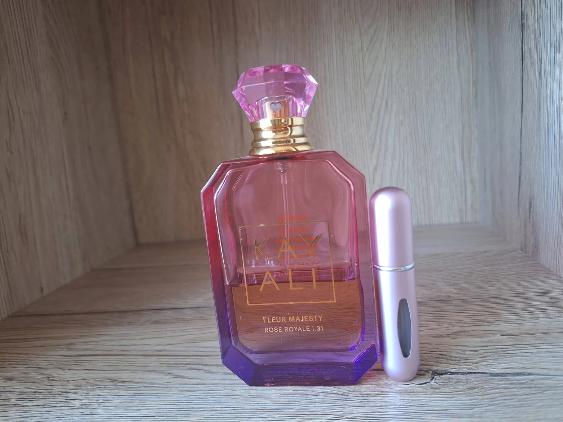Kayali Fleur Majesty Rose Royal  EDP