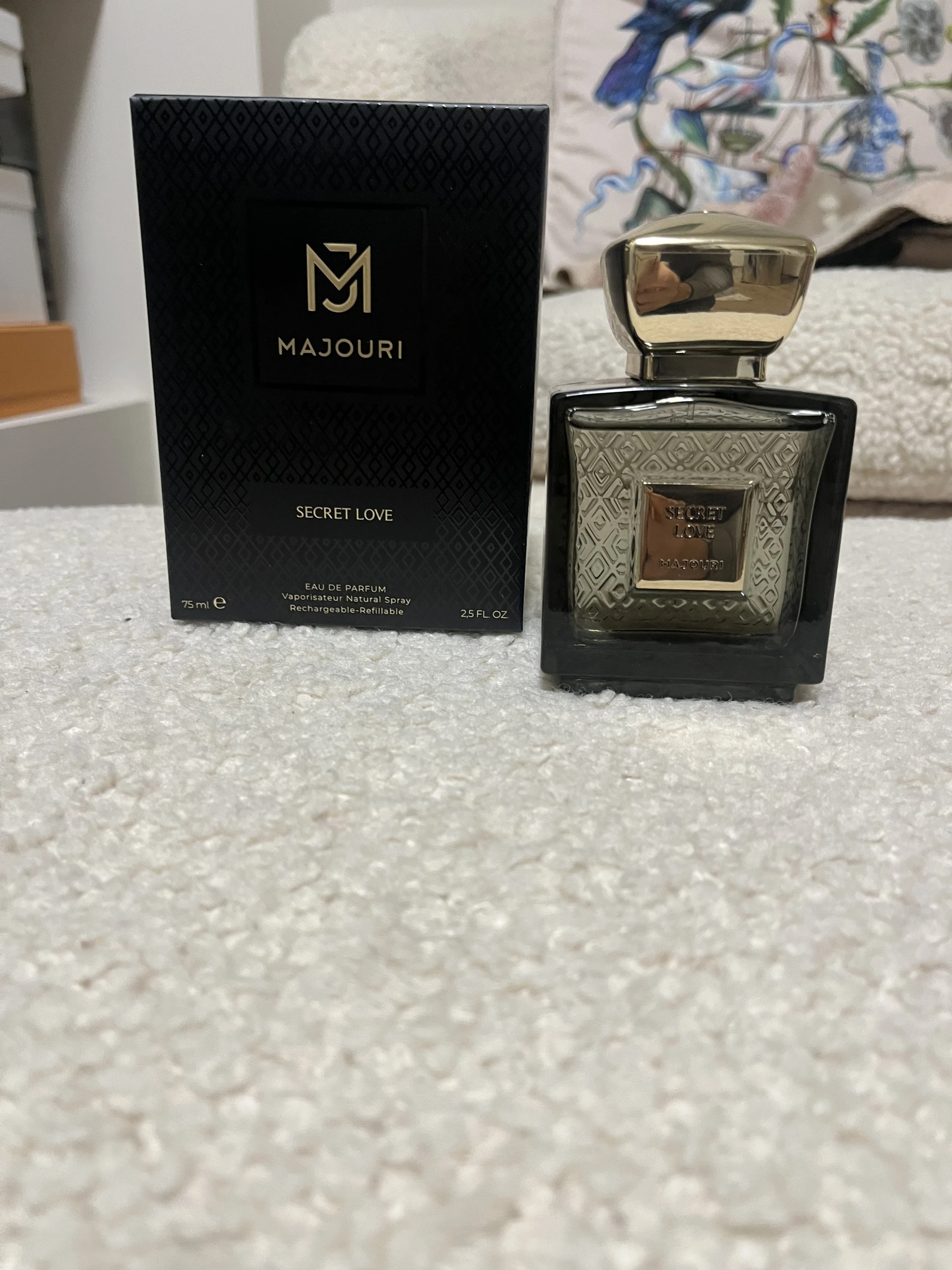 Eredeti Majouri Secret Love unisex parfüm