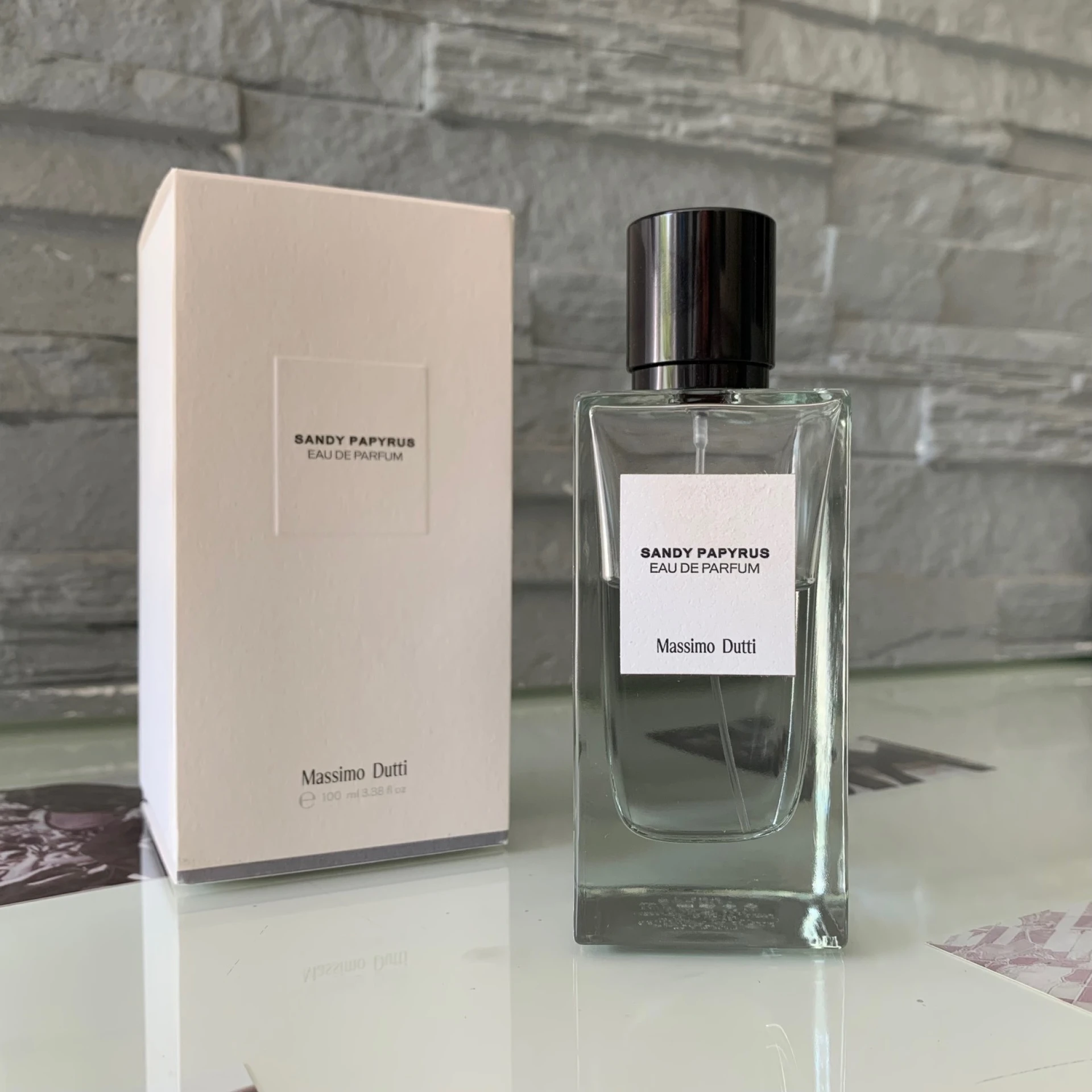 Massimo Dutti Sandy Papyrus EDP fújósok