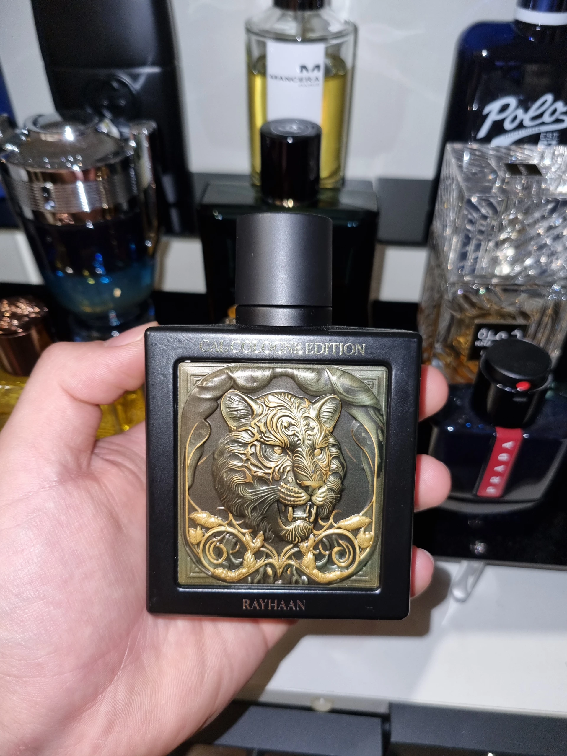 Rayhaan – Tiger Cal Cologne Edition Dekant