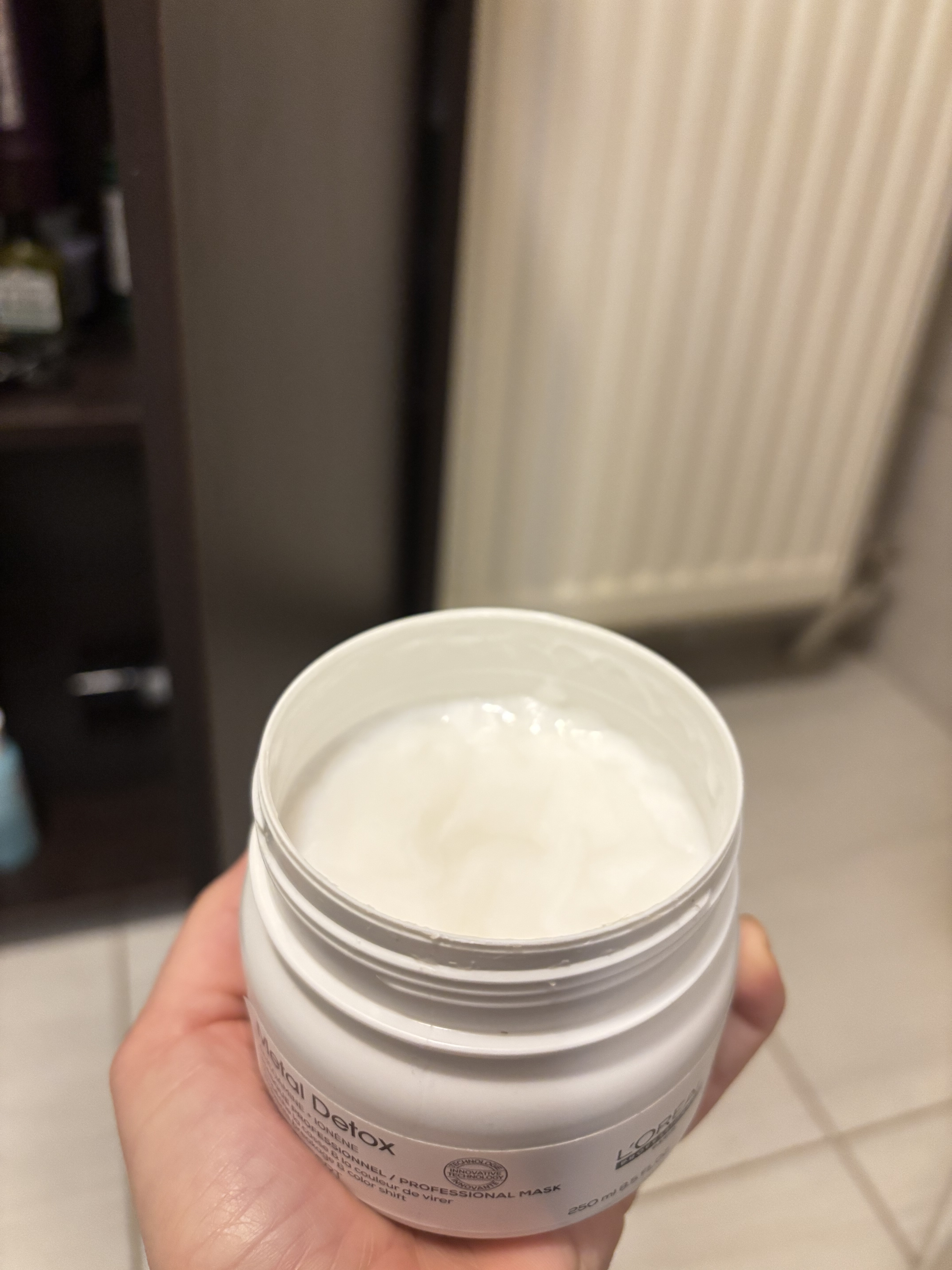 L’Oréal Professionnel Serie Expert Metal Detox Mélyen Tápláló Maszk Festés Után