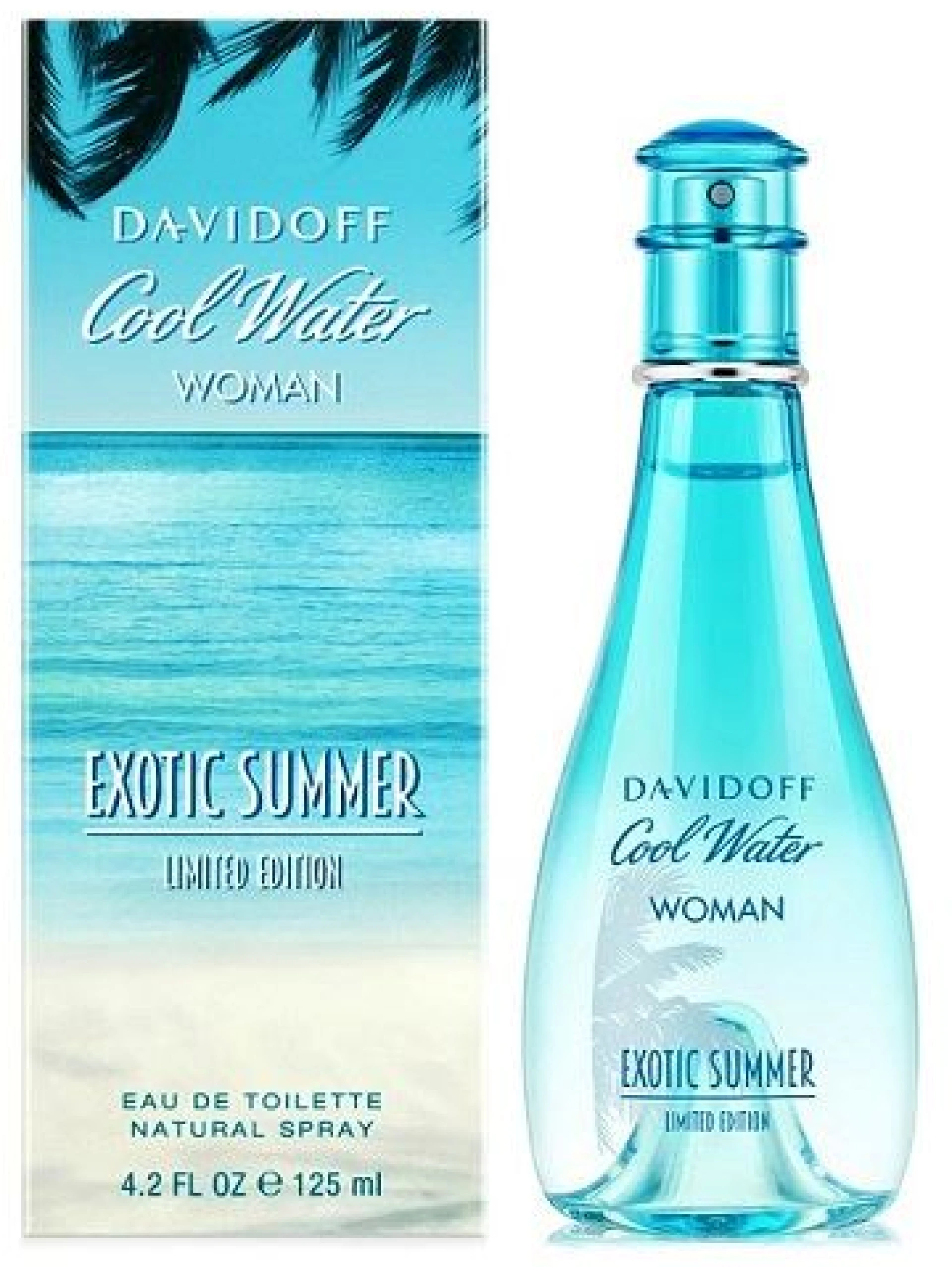 Davidoff Cool Water Woman Exotic Summer EDT