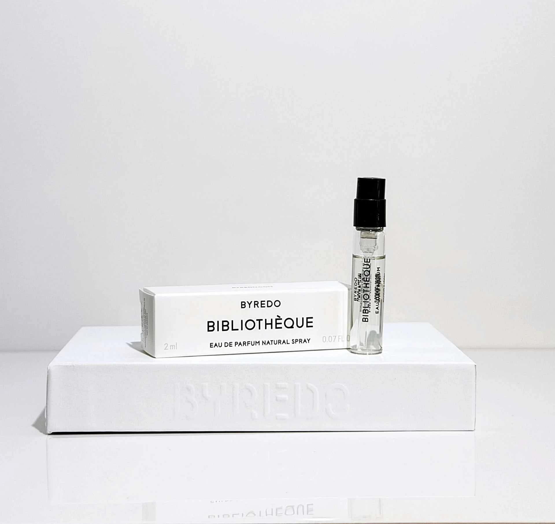 Byredo Bibliothéque EDP - gyári minta