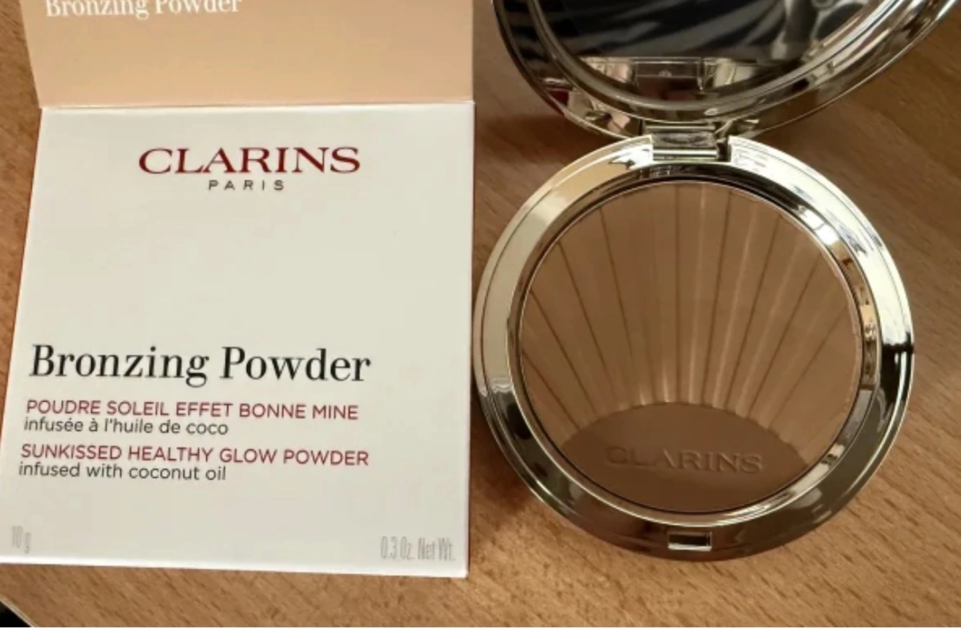 Clarins Bronzing Powder Summer Radiant