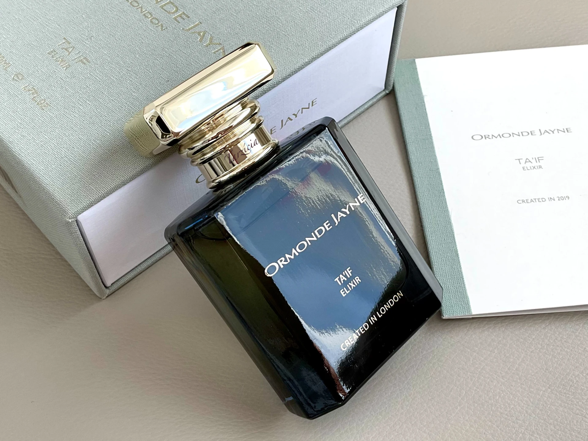 Ormonde Jayne Ta'if Elixir és Ta'if EDP 🌹