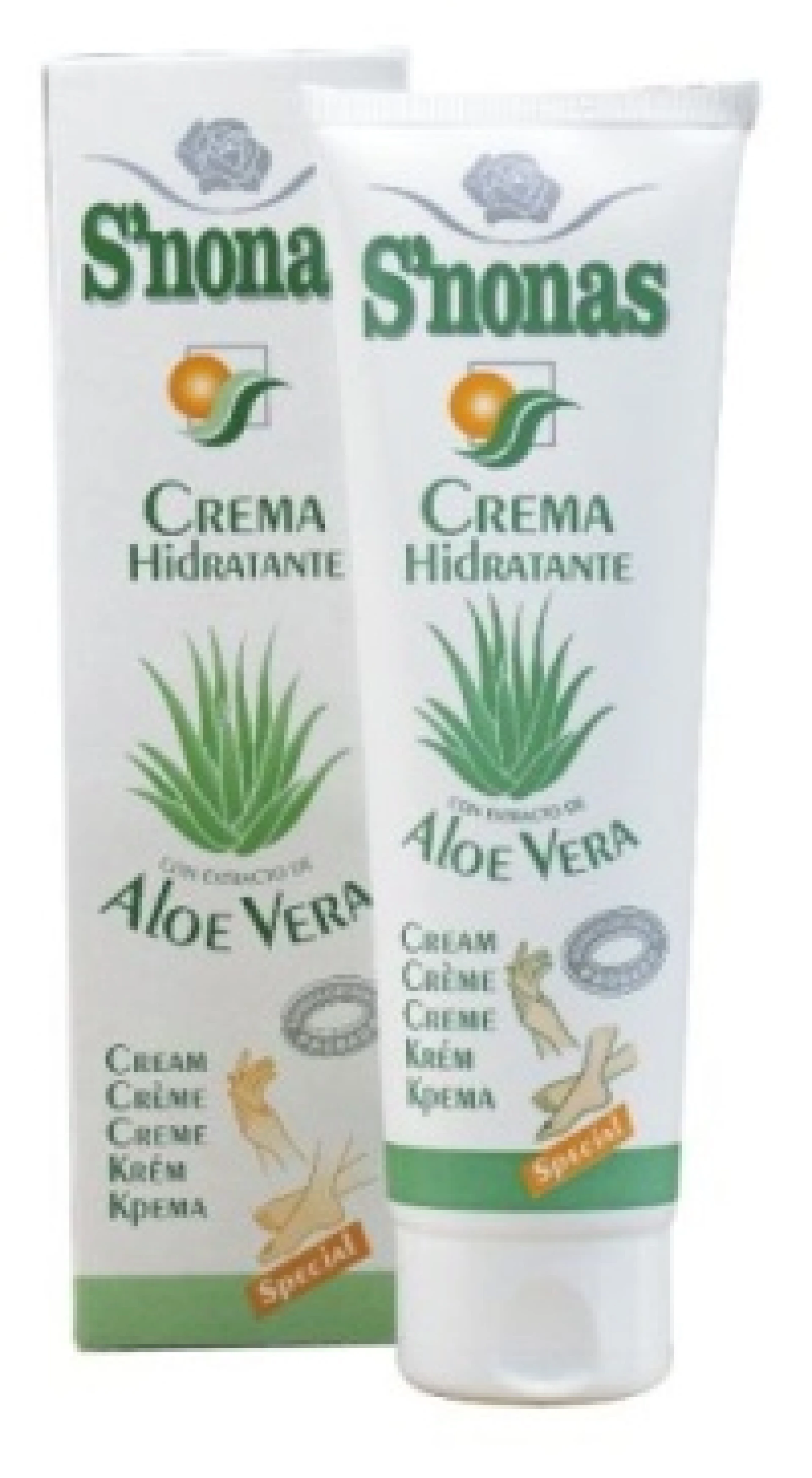 S'nonas Aloe Verás Krém (Tubusos)