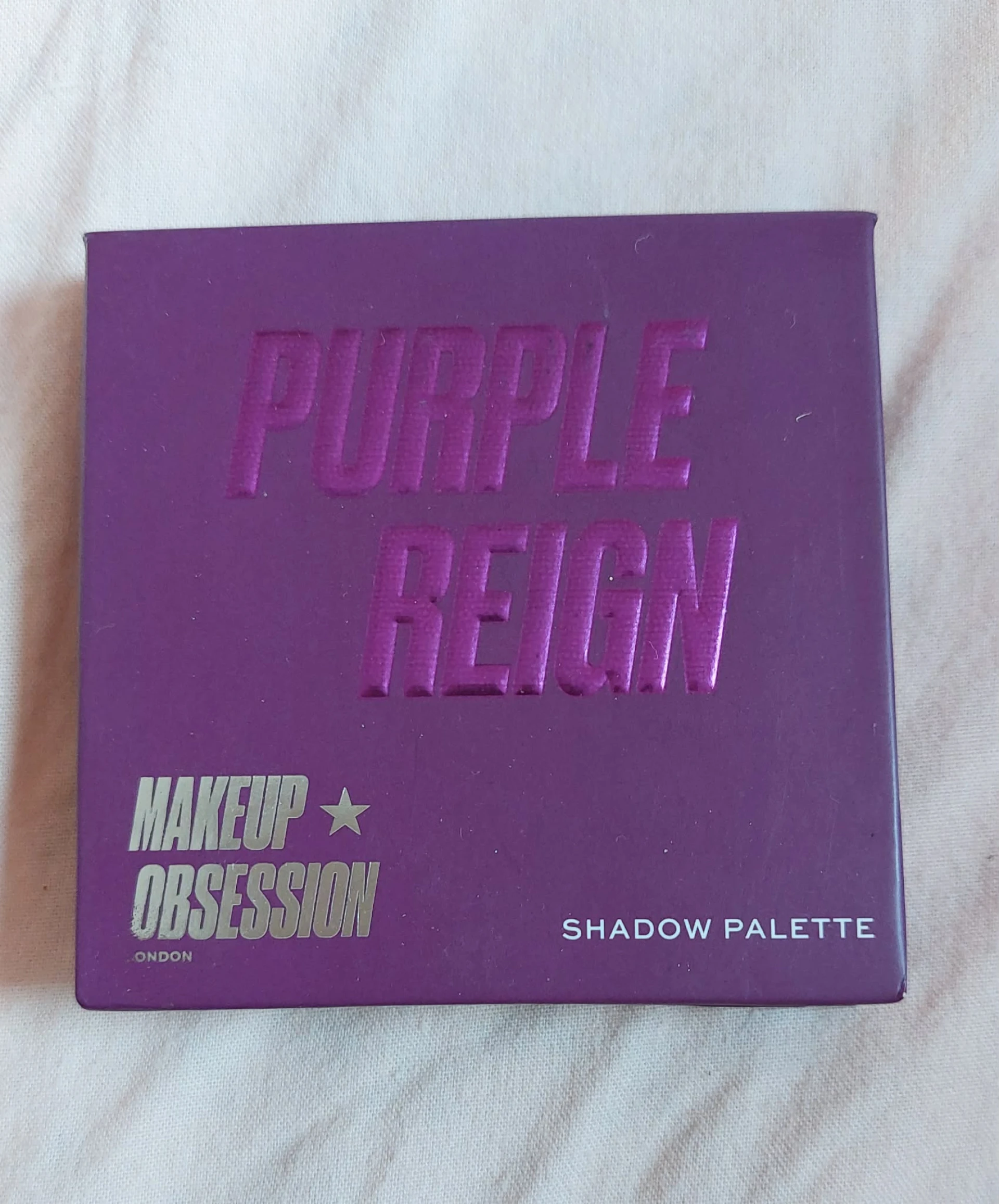 Makeup Obsession Purple Reign Paletta