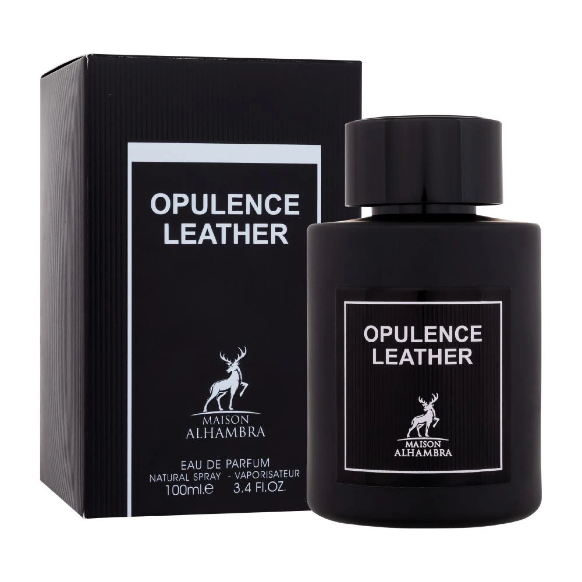 Maison Alhambra Opulence Leather EDP