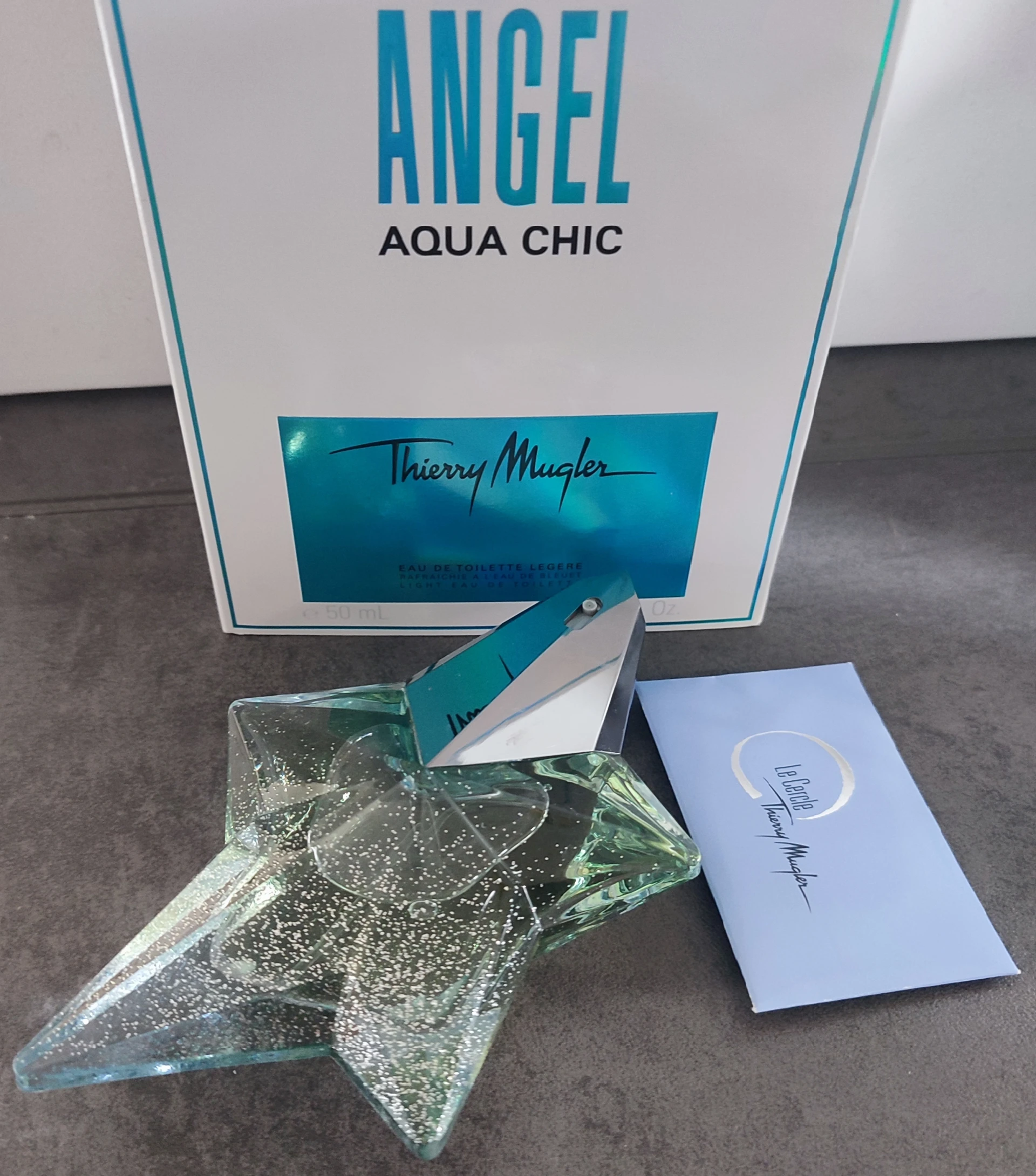 Angel aqua chic edt