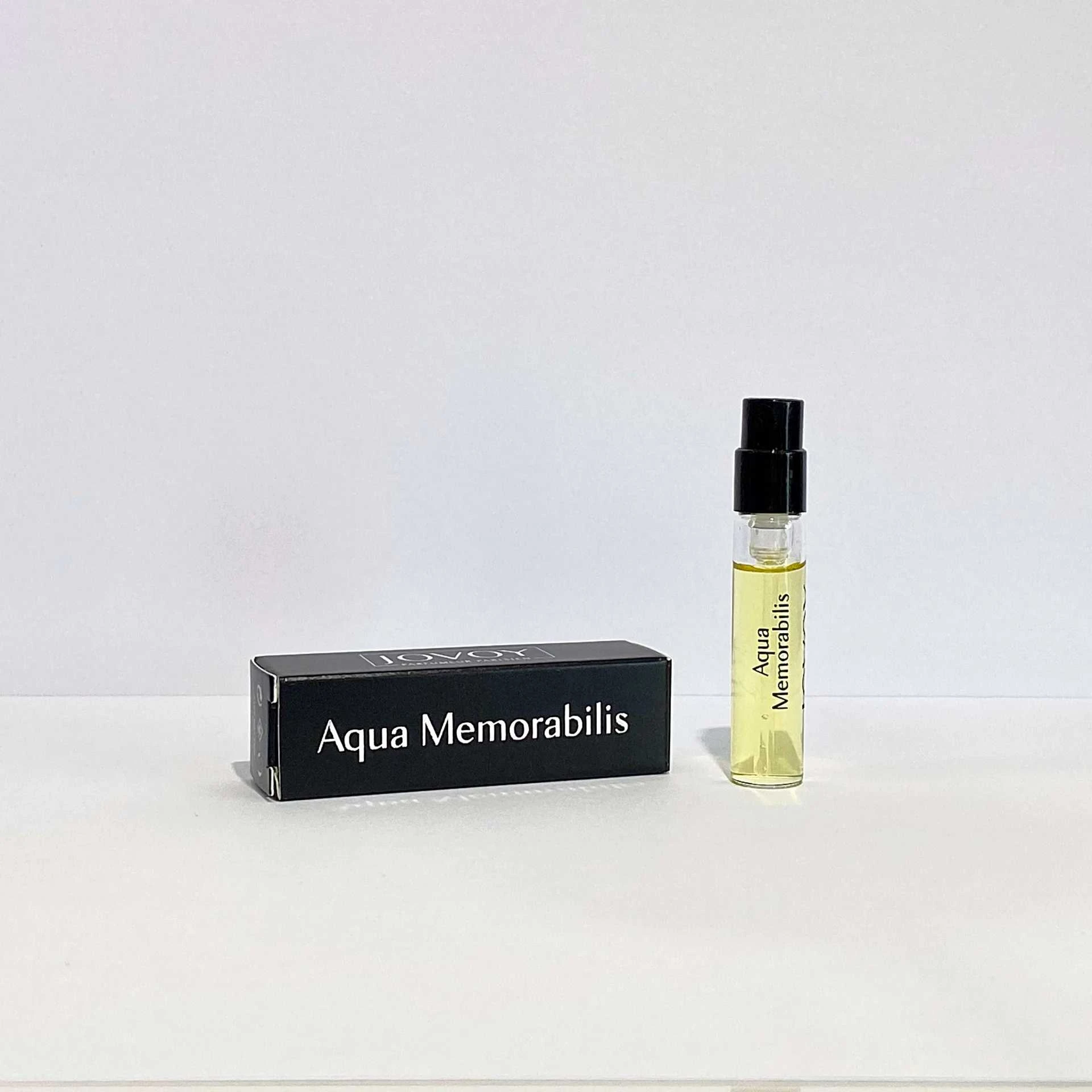 JOVOY Paris Aqua Memorabilis - gyári minta