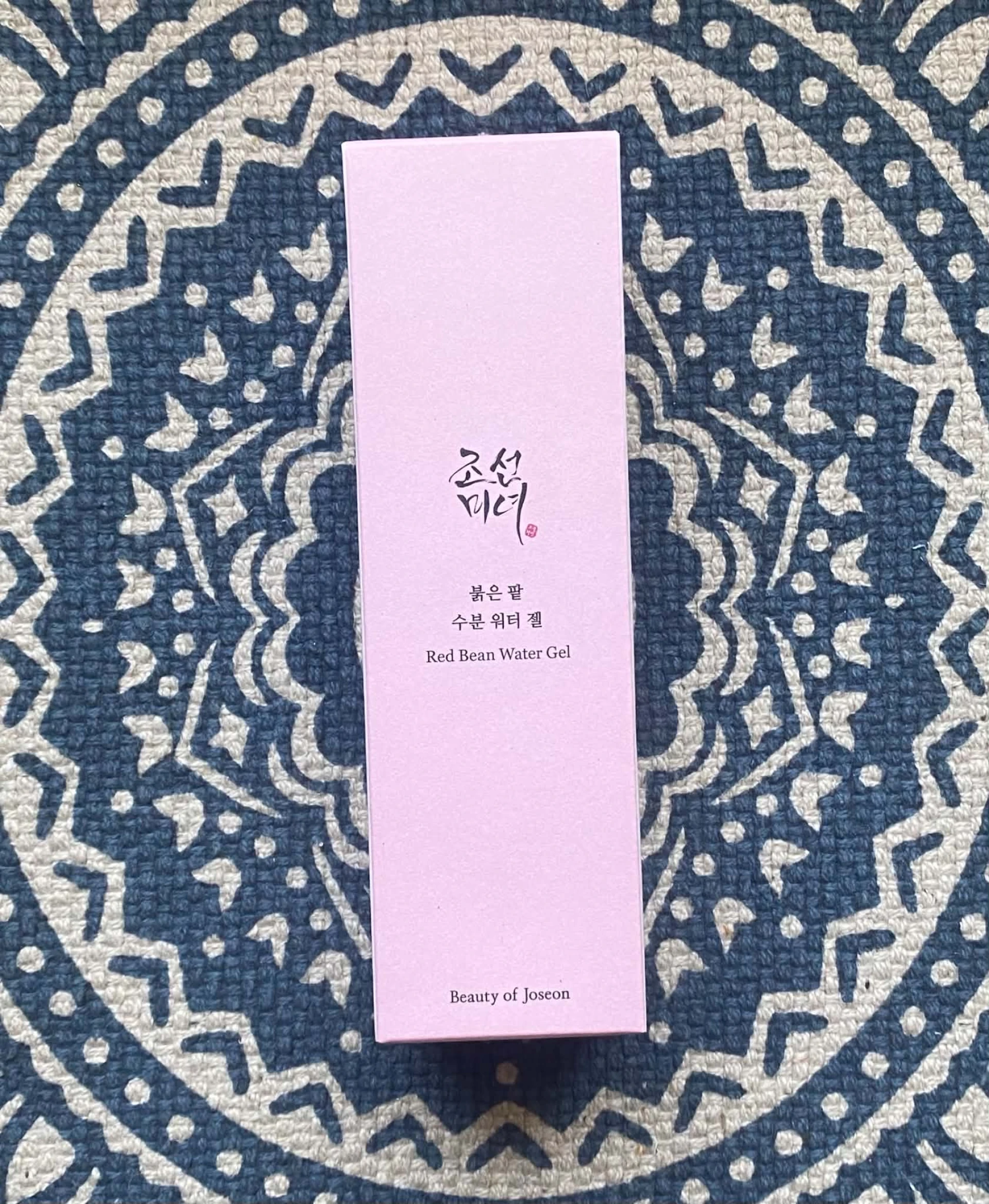 Beauty of Joseon Red Bean Water Gel