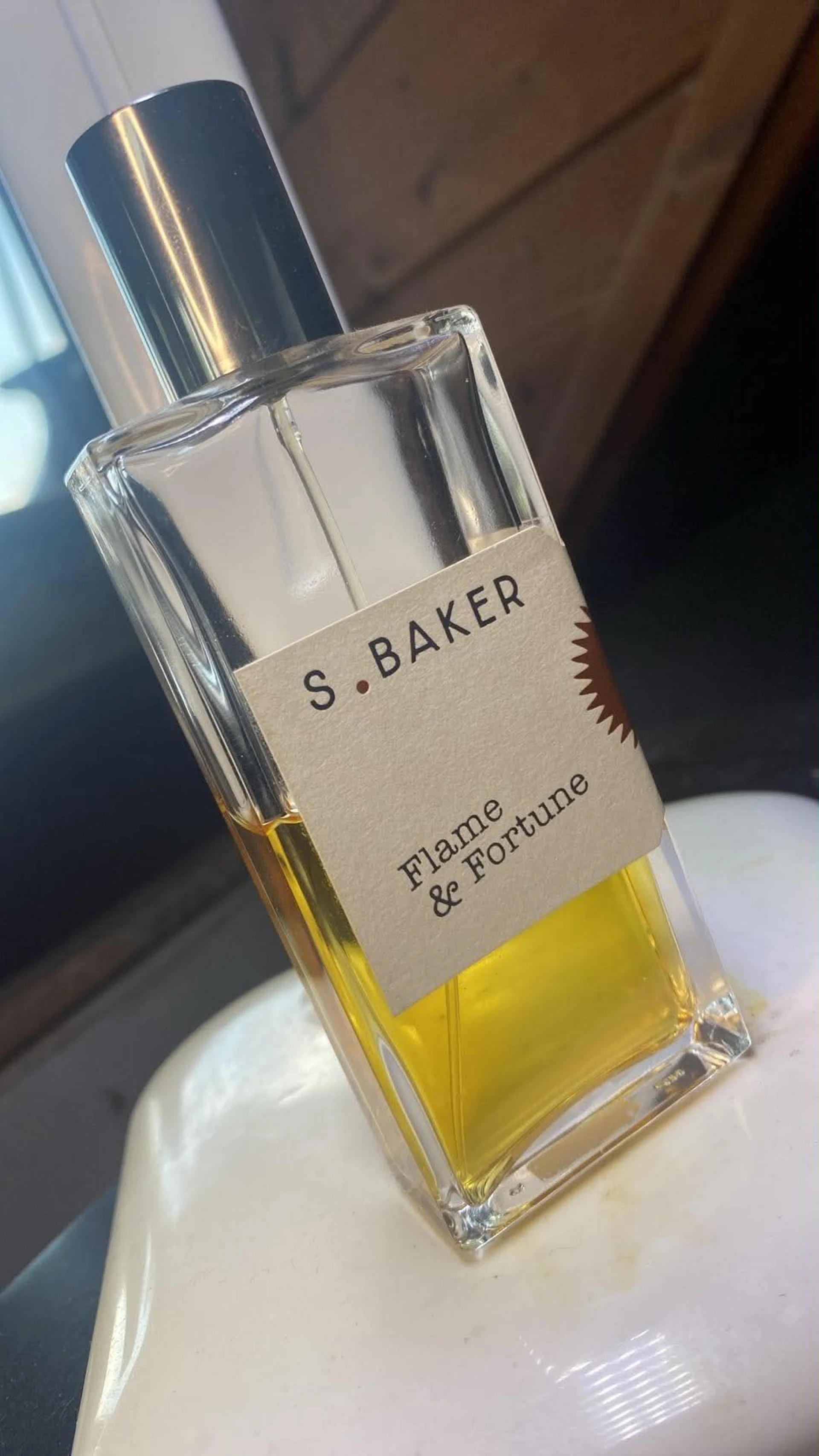 Sarah Baker - Flame & Fortune EDP
