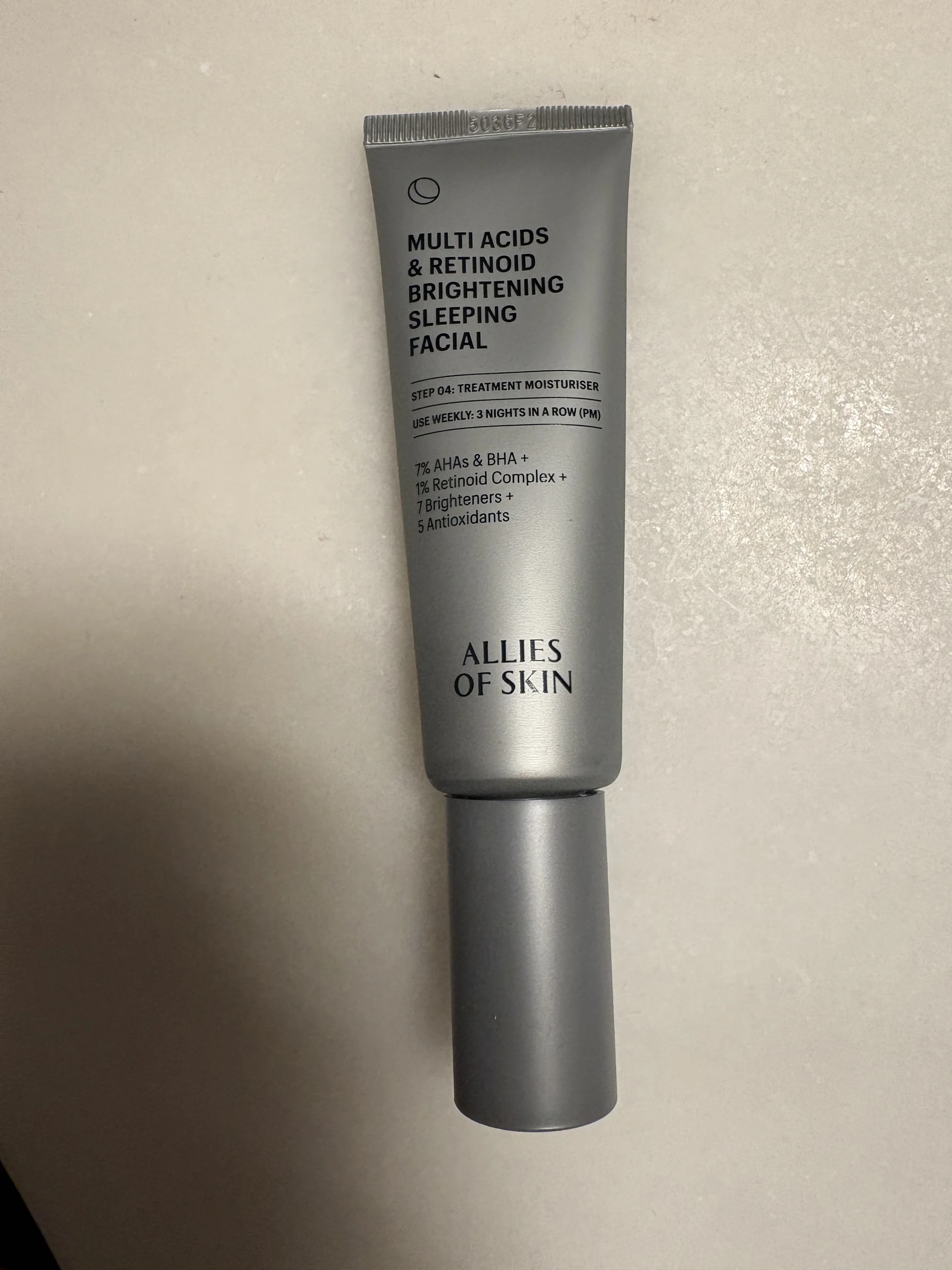Allies Of Skin Multi Acids & Retinoid Brightening Sleeping Facial