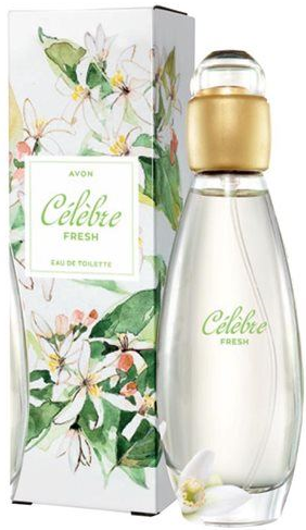 Parfum Avon Célèbre Fresh - Eau De Toilette 50 Ml - Neuf Sous Emballage D'origine - Frais Et Léger