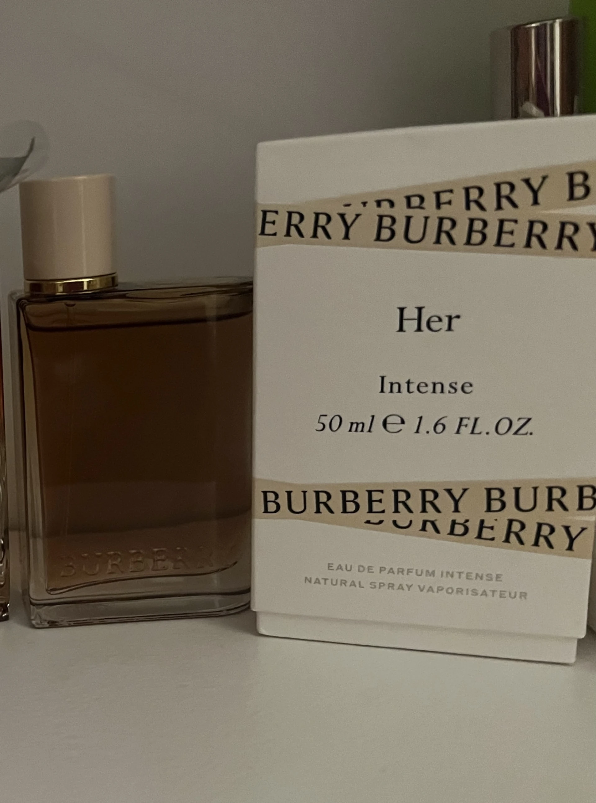 Burberry her intense esp